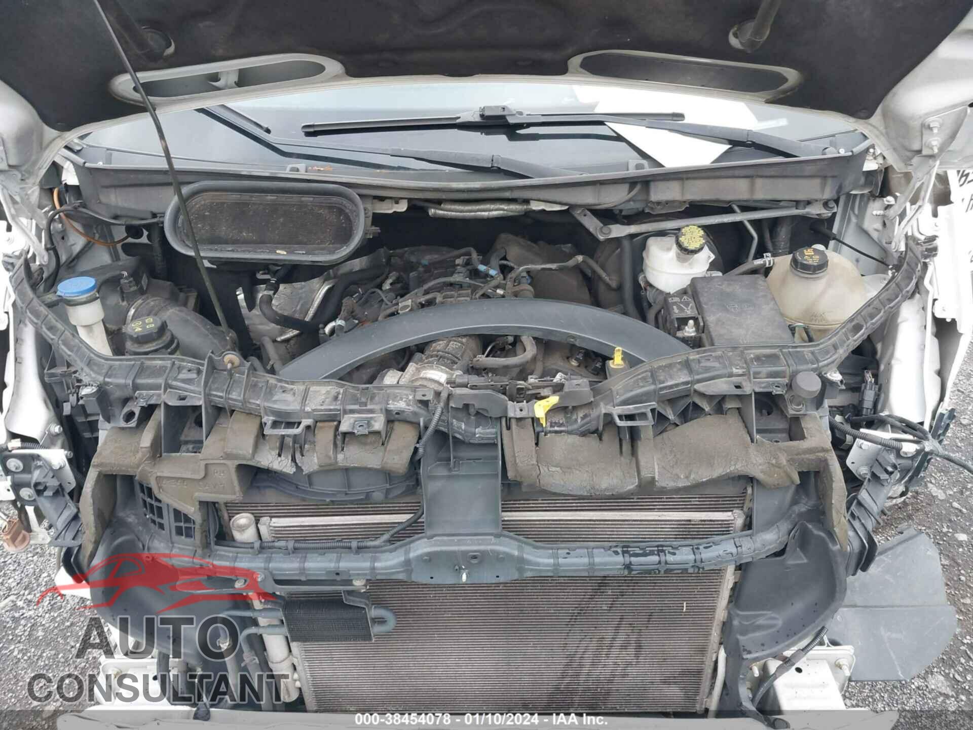 FORD TRANSIT 2017 - 1FTBF4XJ1HKA51542