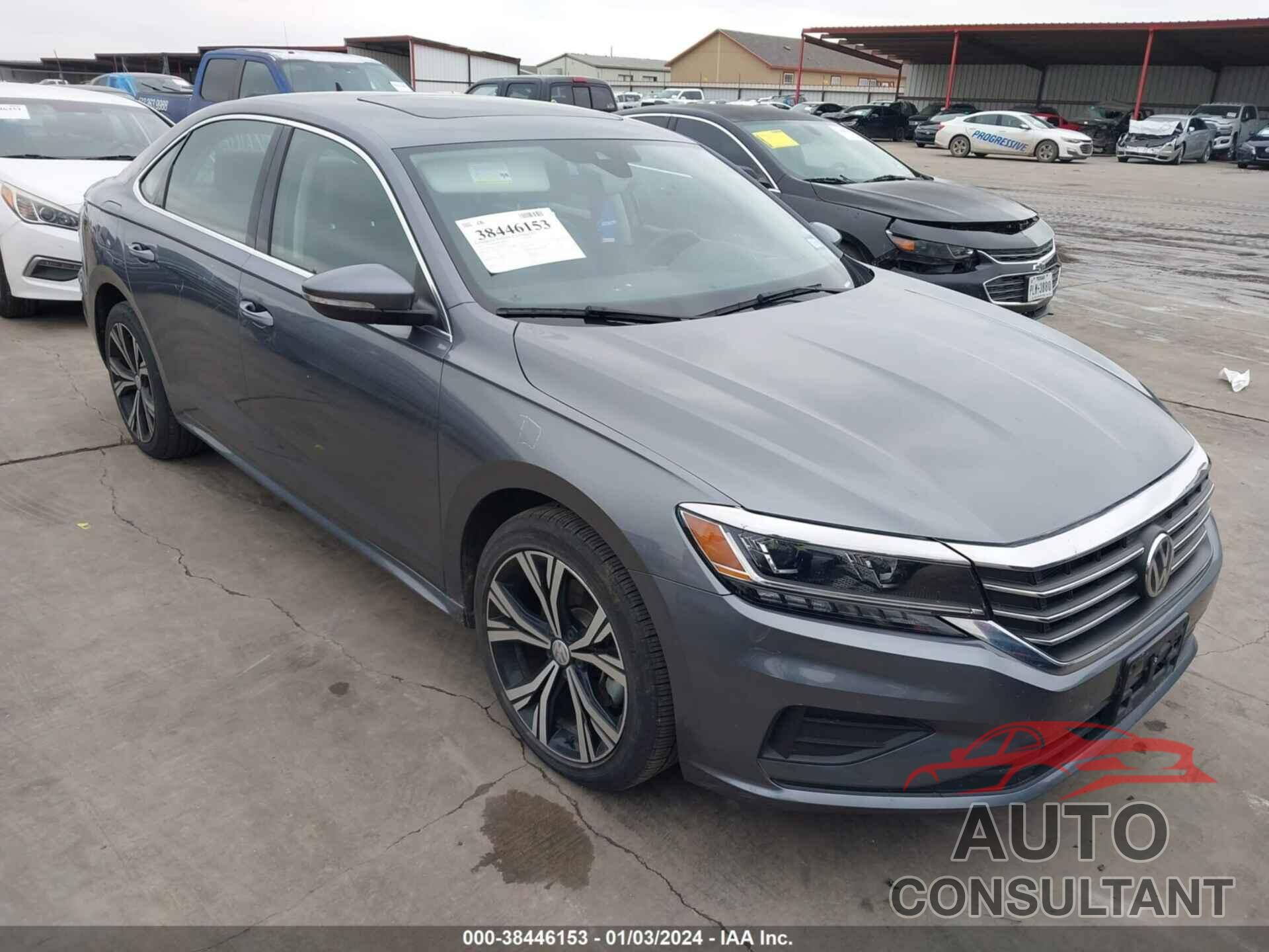 VOLKSWAGEN PASSAT 2021 - 1VWSA7A35MC008751