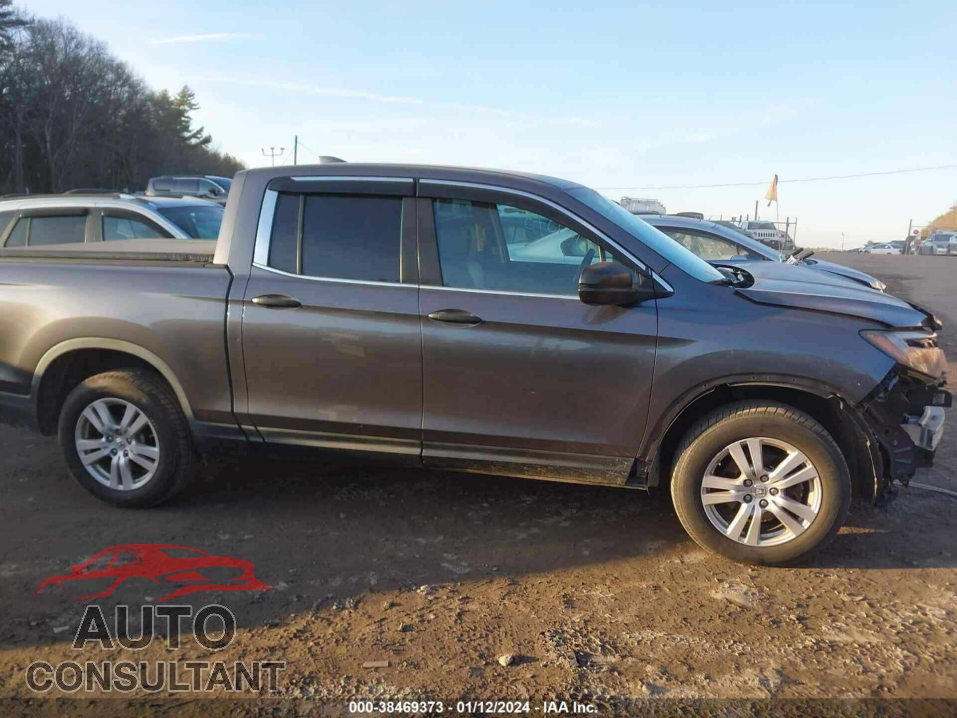 HONDA RIDGELINE 2017 - 5FPYK3F24HB004712