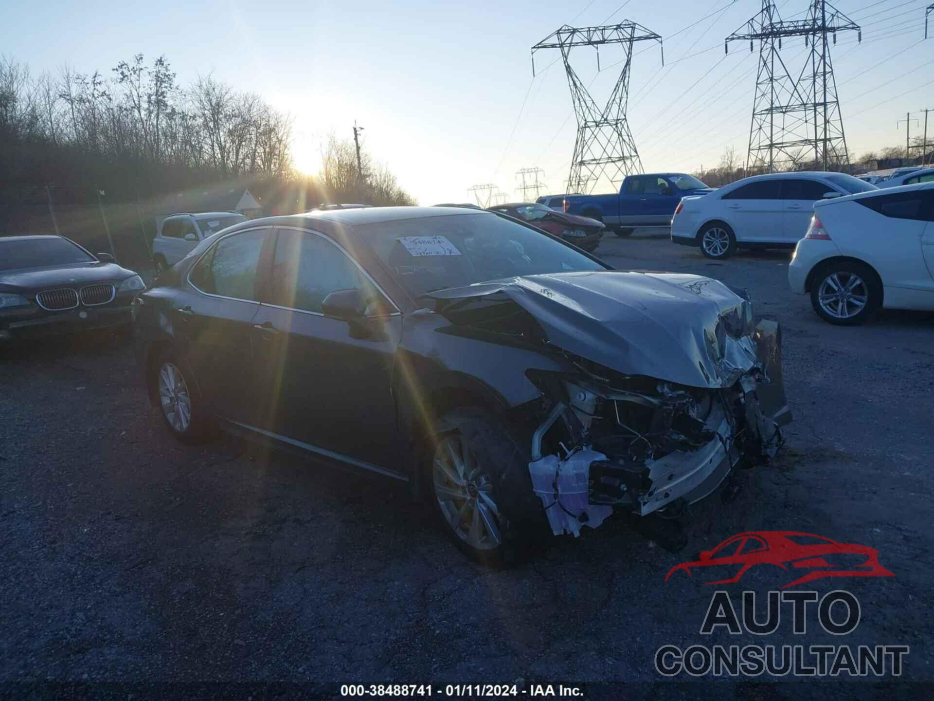 TOYOTA CAMRY 2022 - 4T1G11AKXNU679806