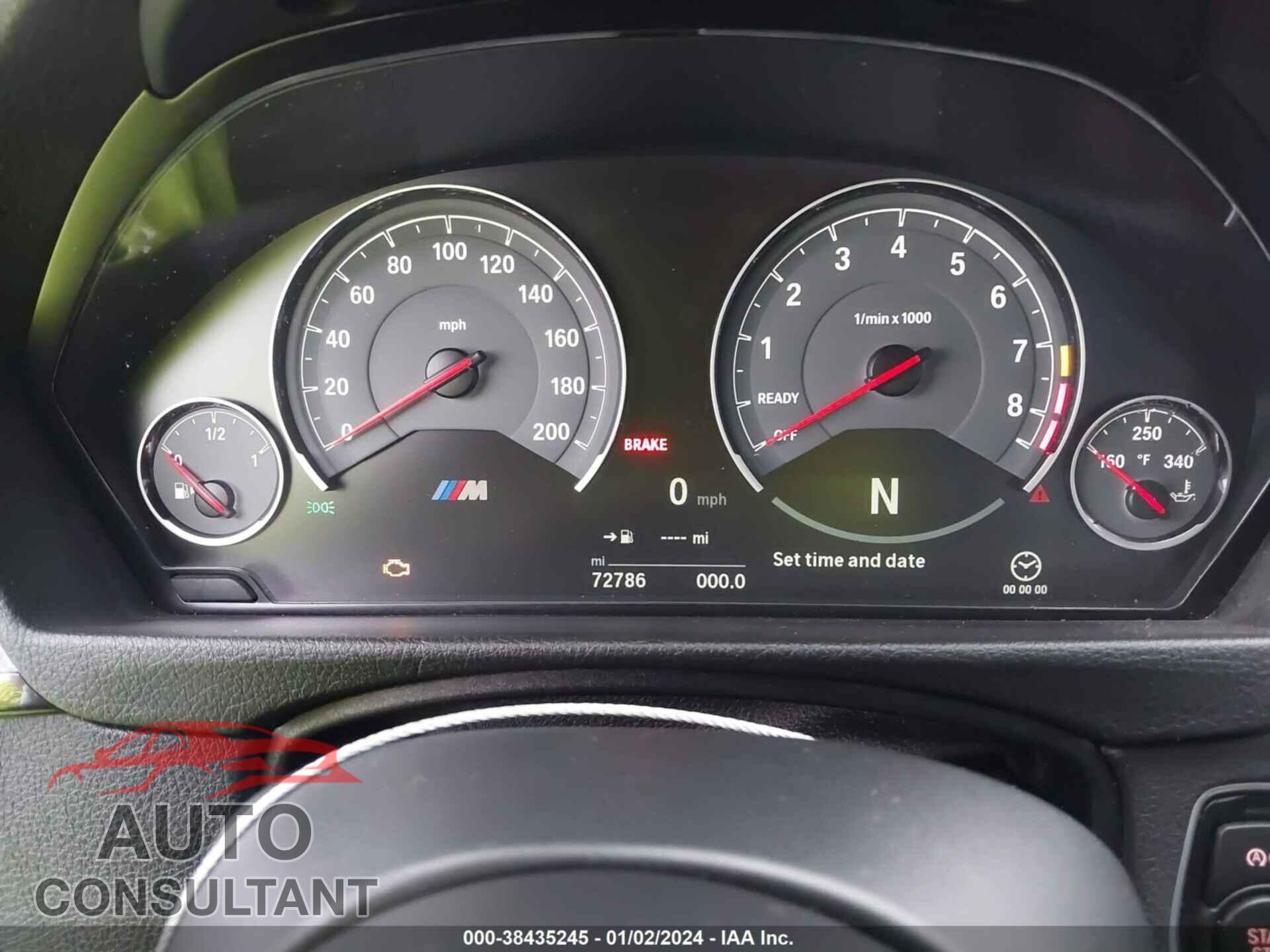 BMW M3 2017 - WBS8M9C36H5G85066
