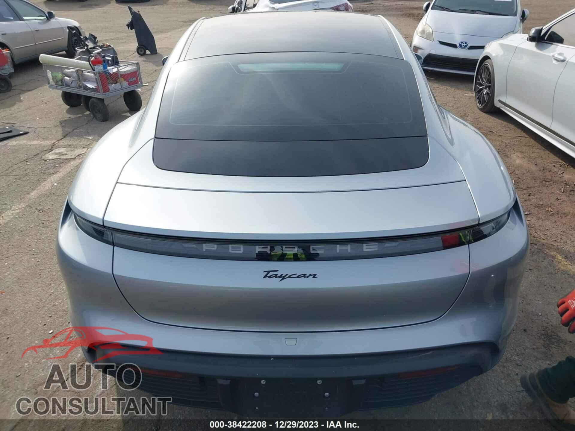 PORSCHE TAYCAN 2023 - WP0AA2Y10PSA10281