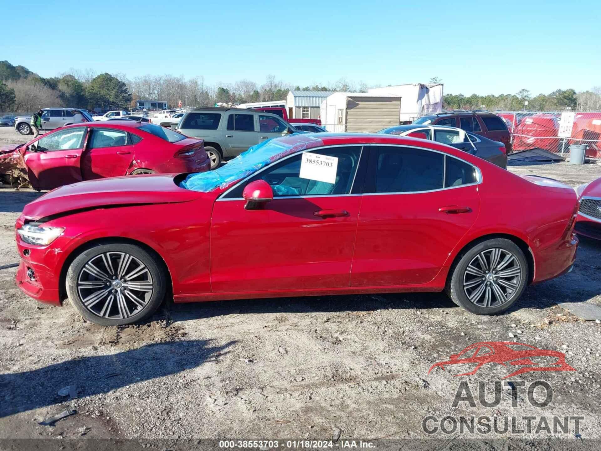 VOLVO S60 2020 - 7JRA22TL9LG048562