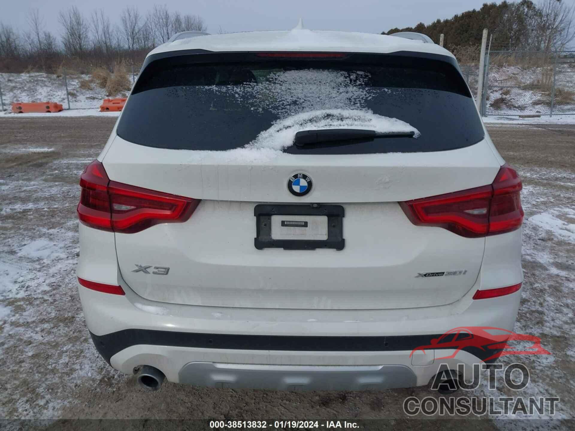 BMW X3 2019 - 5UXTR9C51KLP95428