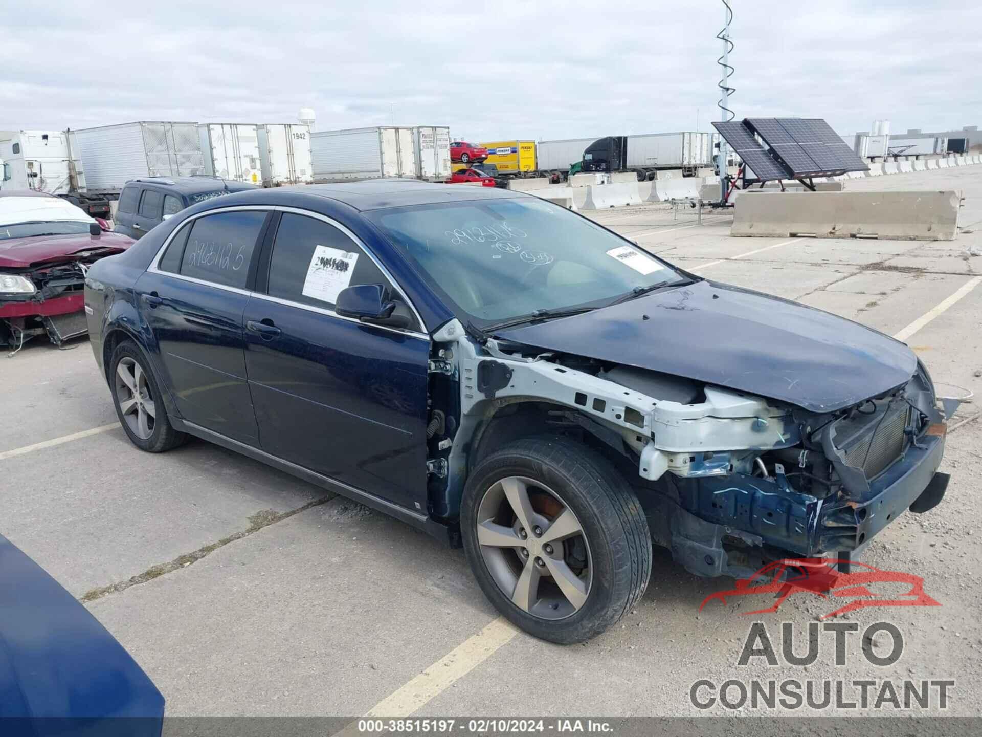 CHEVROLET MALIBU 2009 - 1G1ZJ57B094197341