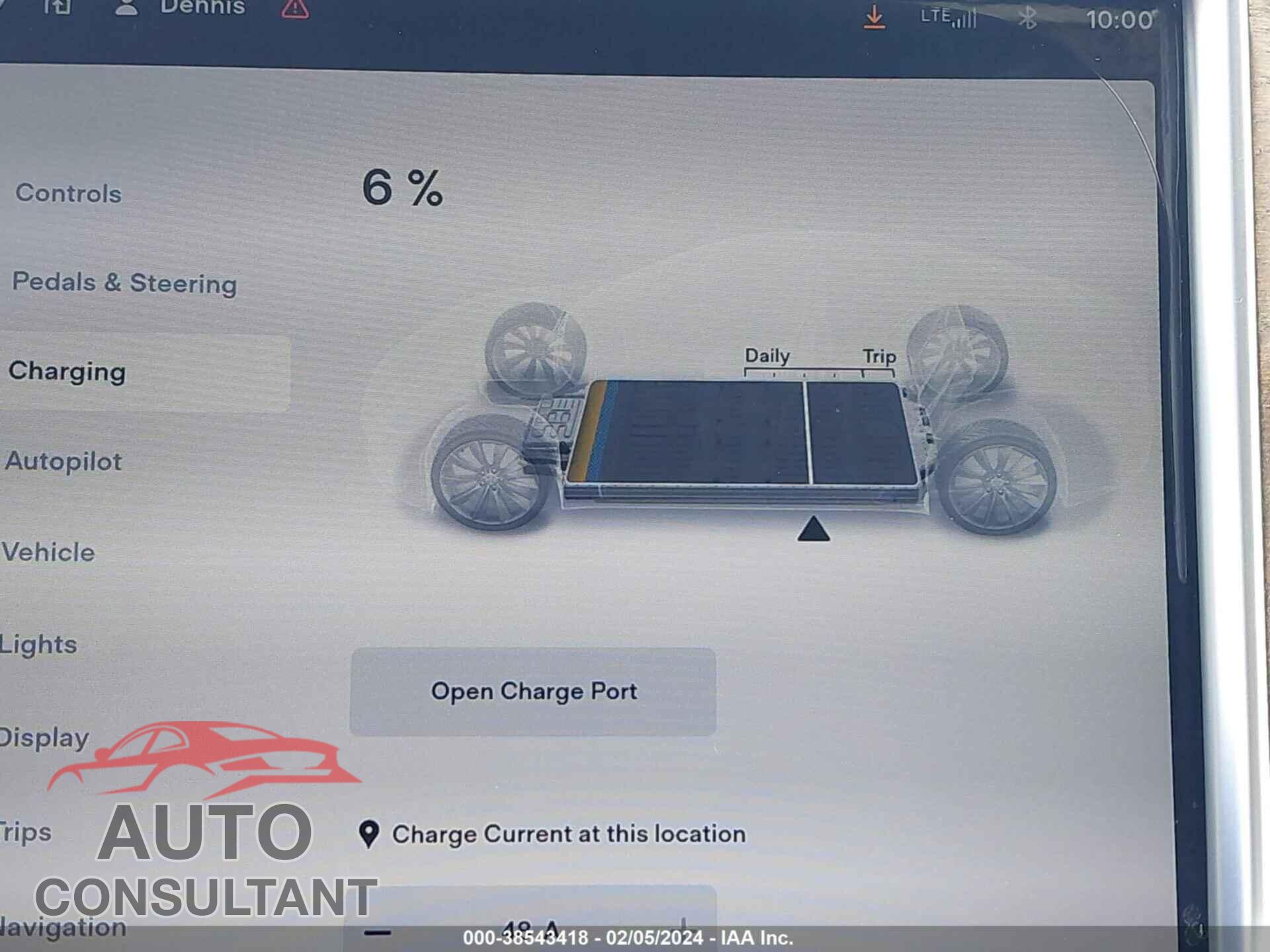 TESLA MODEL S 2016 - 5YJSA1E26GF141687