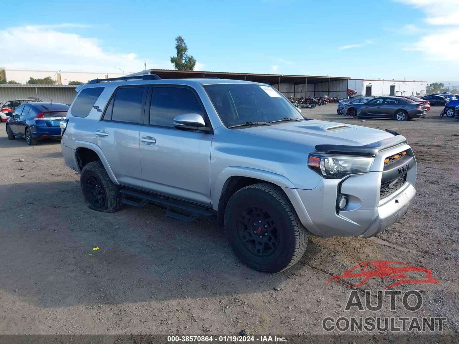 TOYOTA 4RUNNER 2020 - JTEBU5JR0L5789292