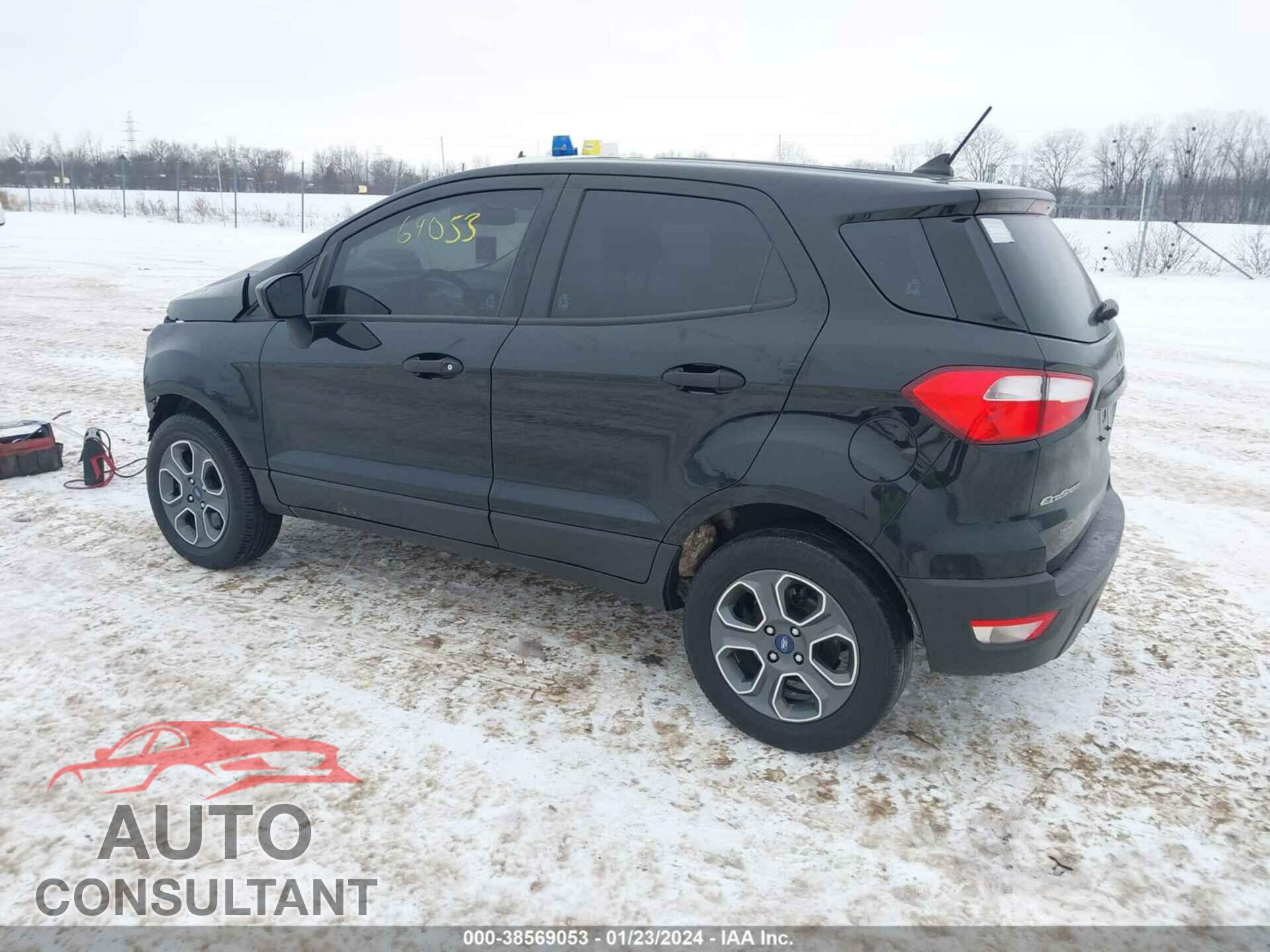 FORD ECOSPORT 2020 - MAJ3S2FEXLC387364