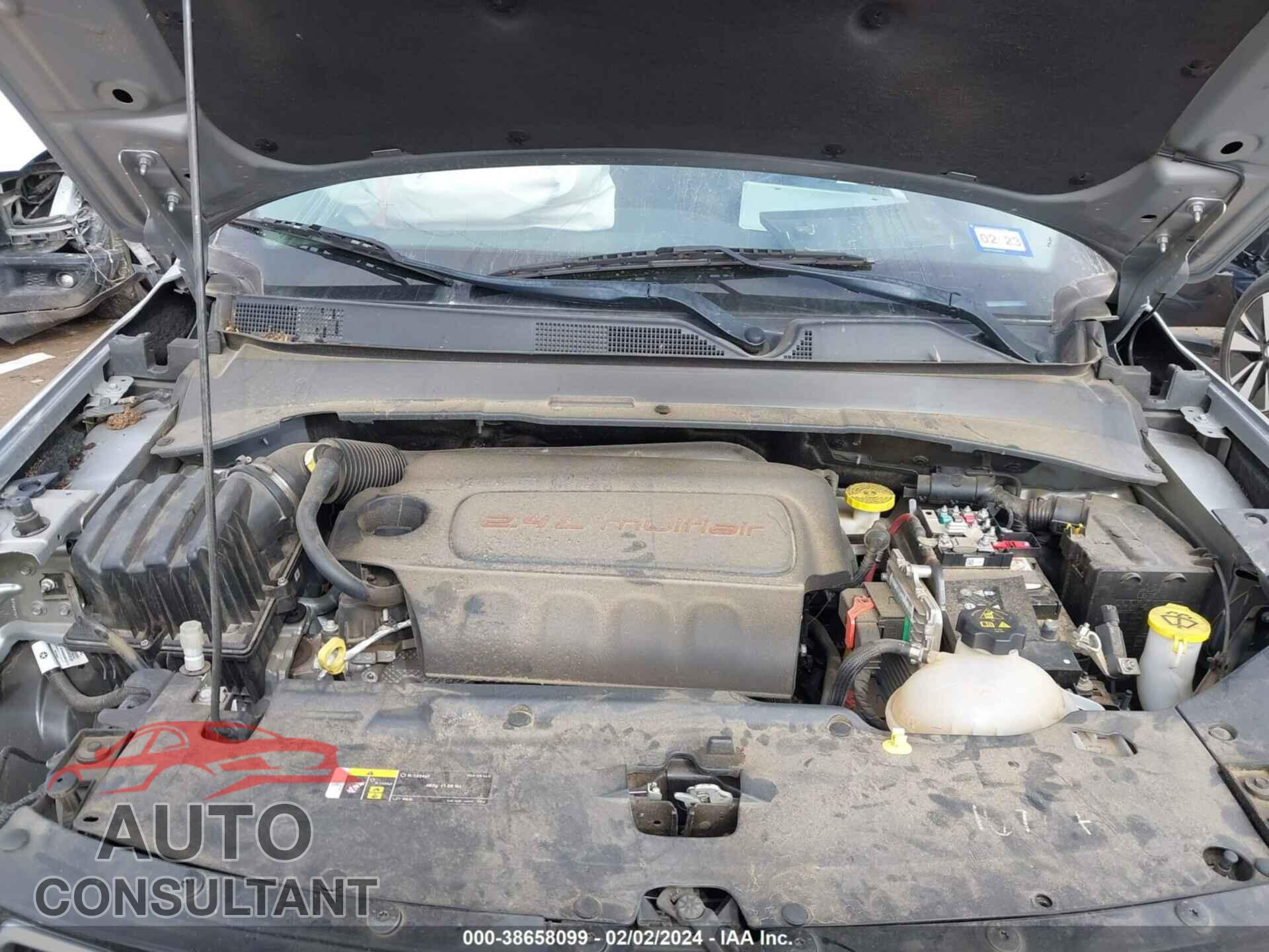JEEP COMPASS 2020 - 3C4NJCBB2LT230651