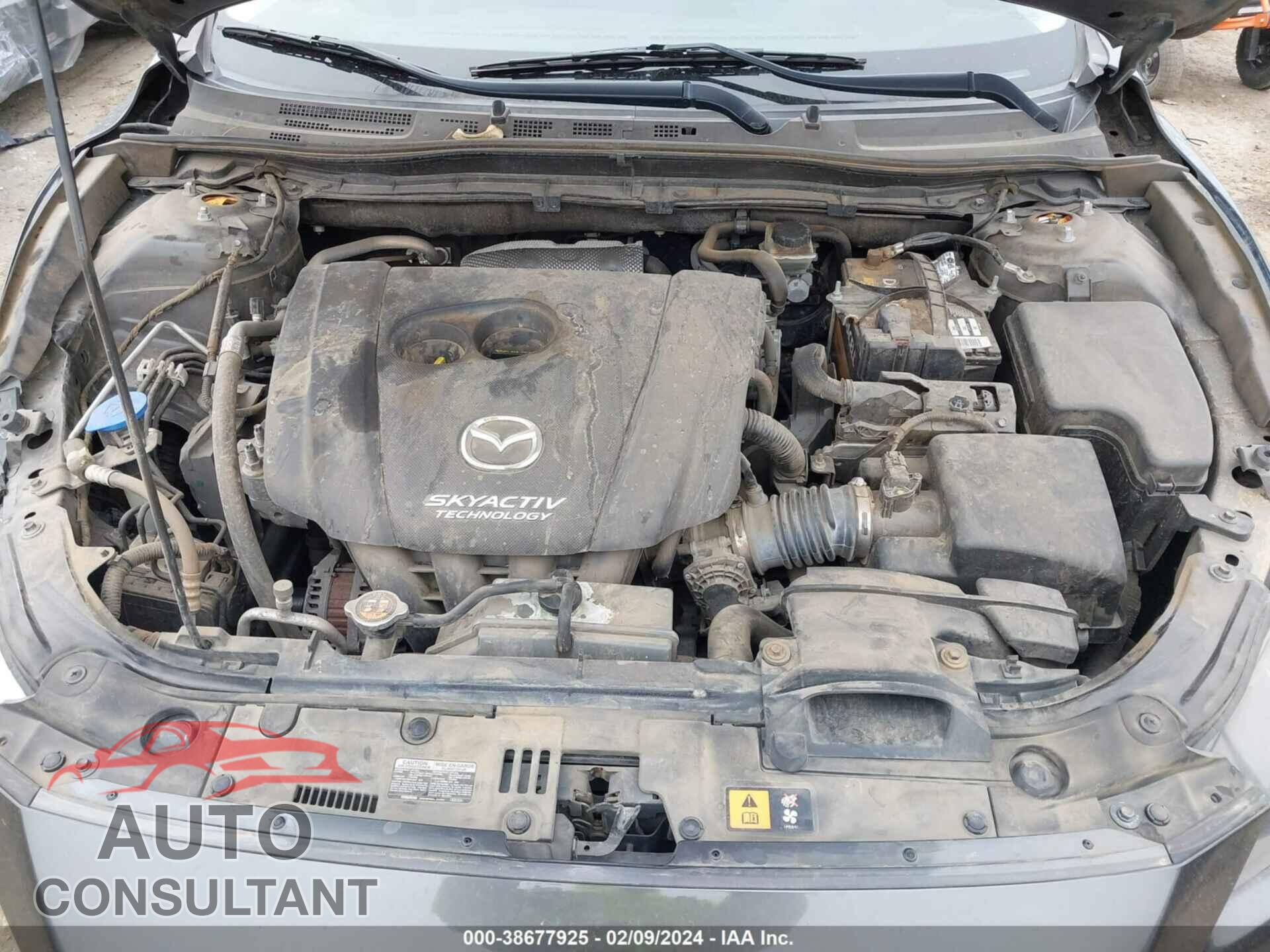 MAZDA 3 2017 - 3MZBN1V76HM134572