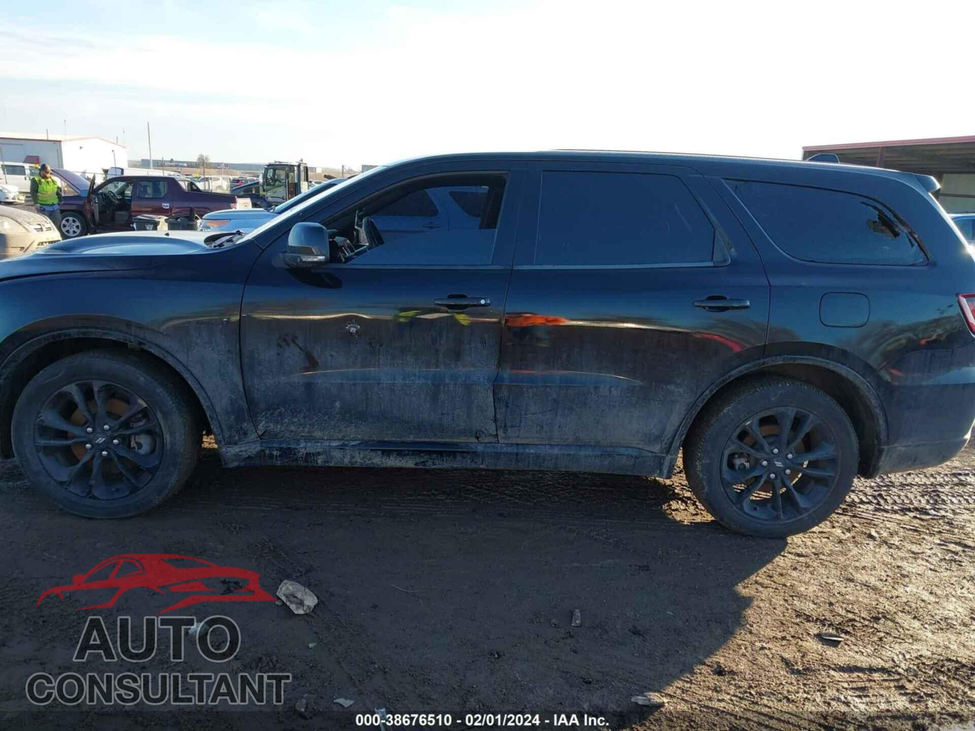 DODGE DURANGO 2020 - 1C4SDJCT8LC220773