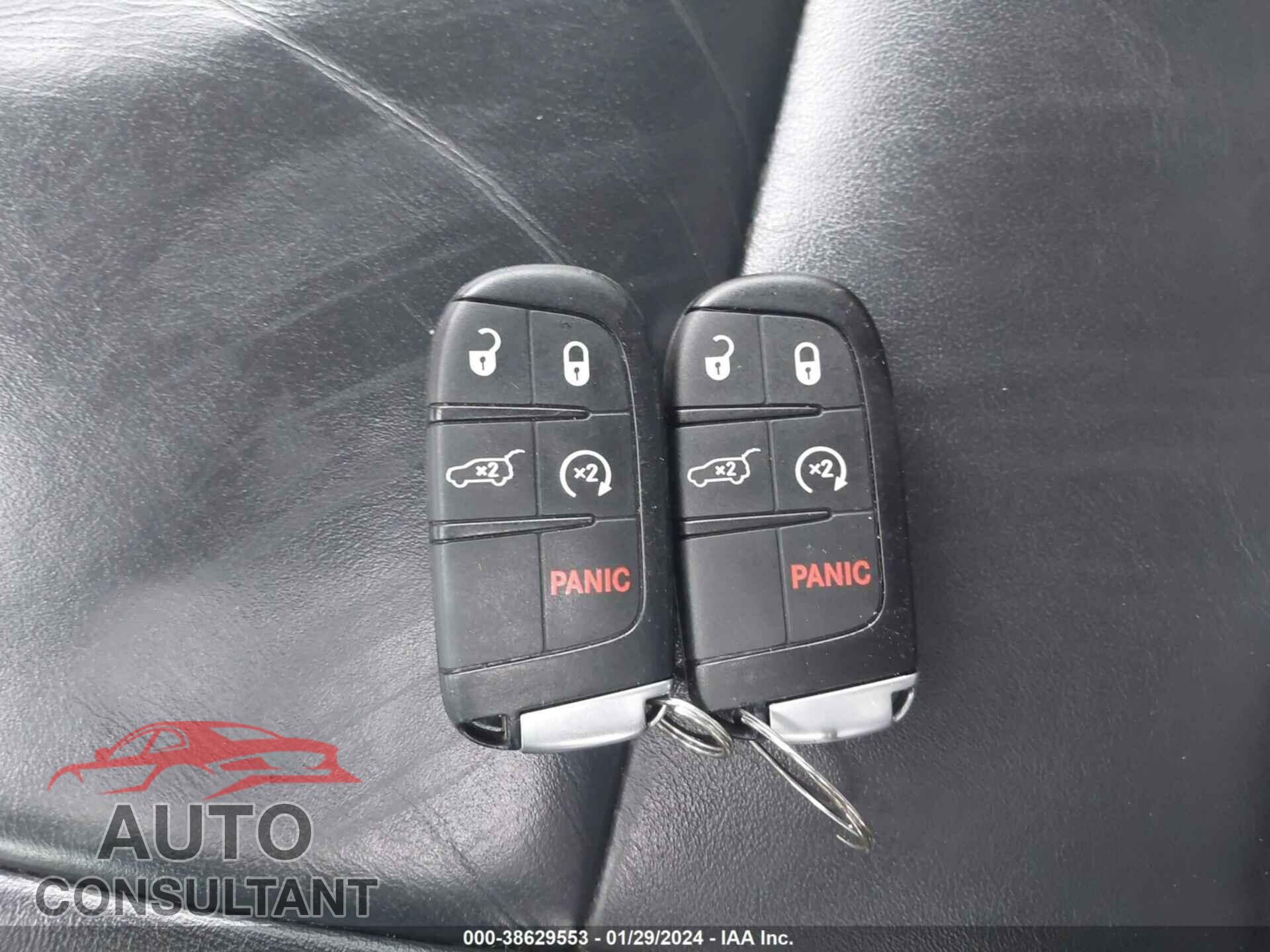 DODGE DURANGO 2016 - 1C4RDJDG4GC459940