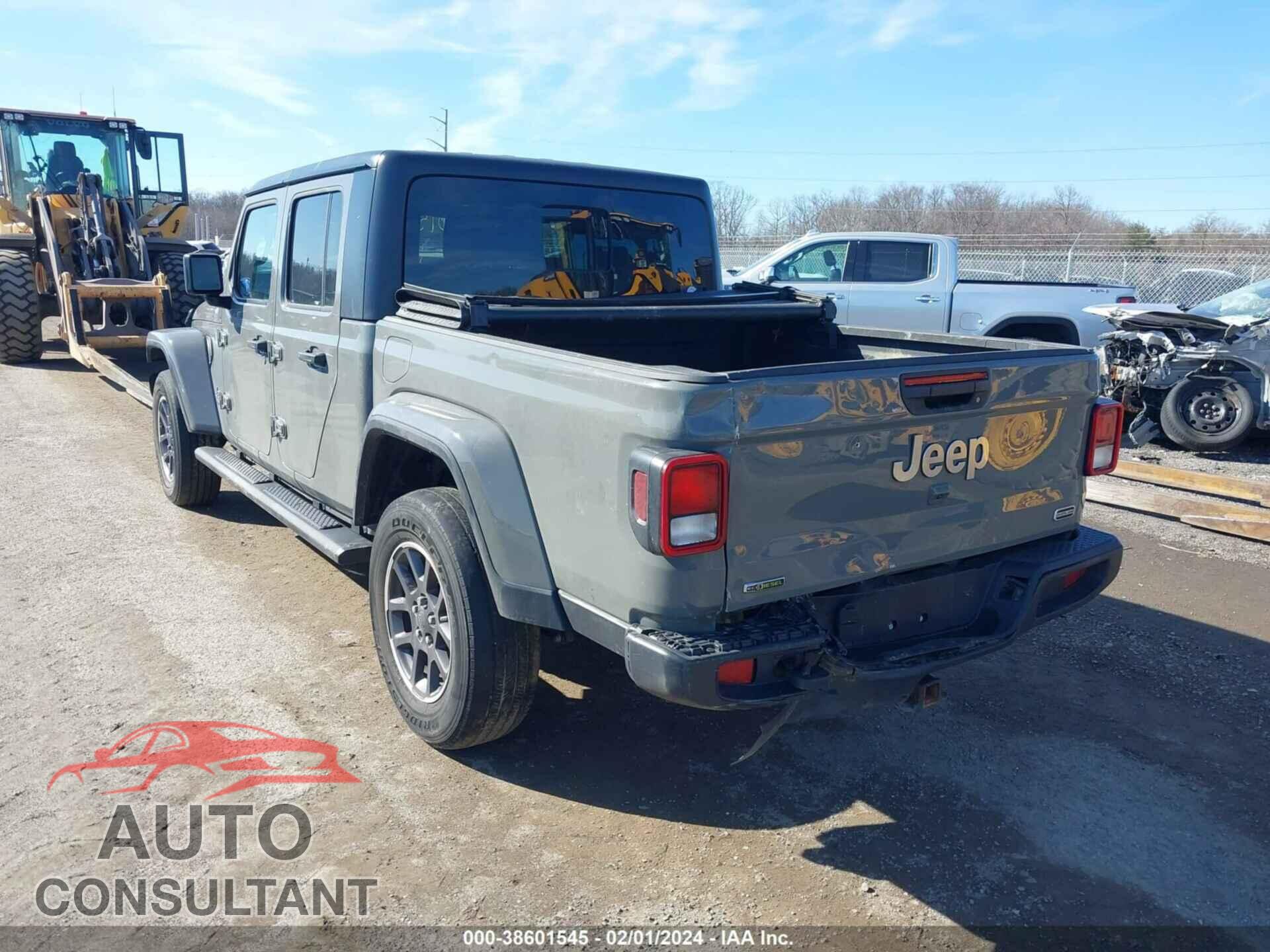 JEEP GLADIATOR 2022 - 1C6JJTFM7NL108027