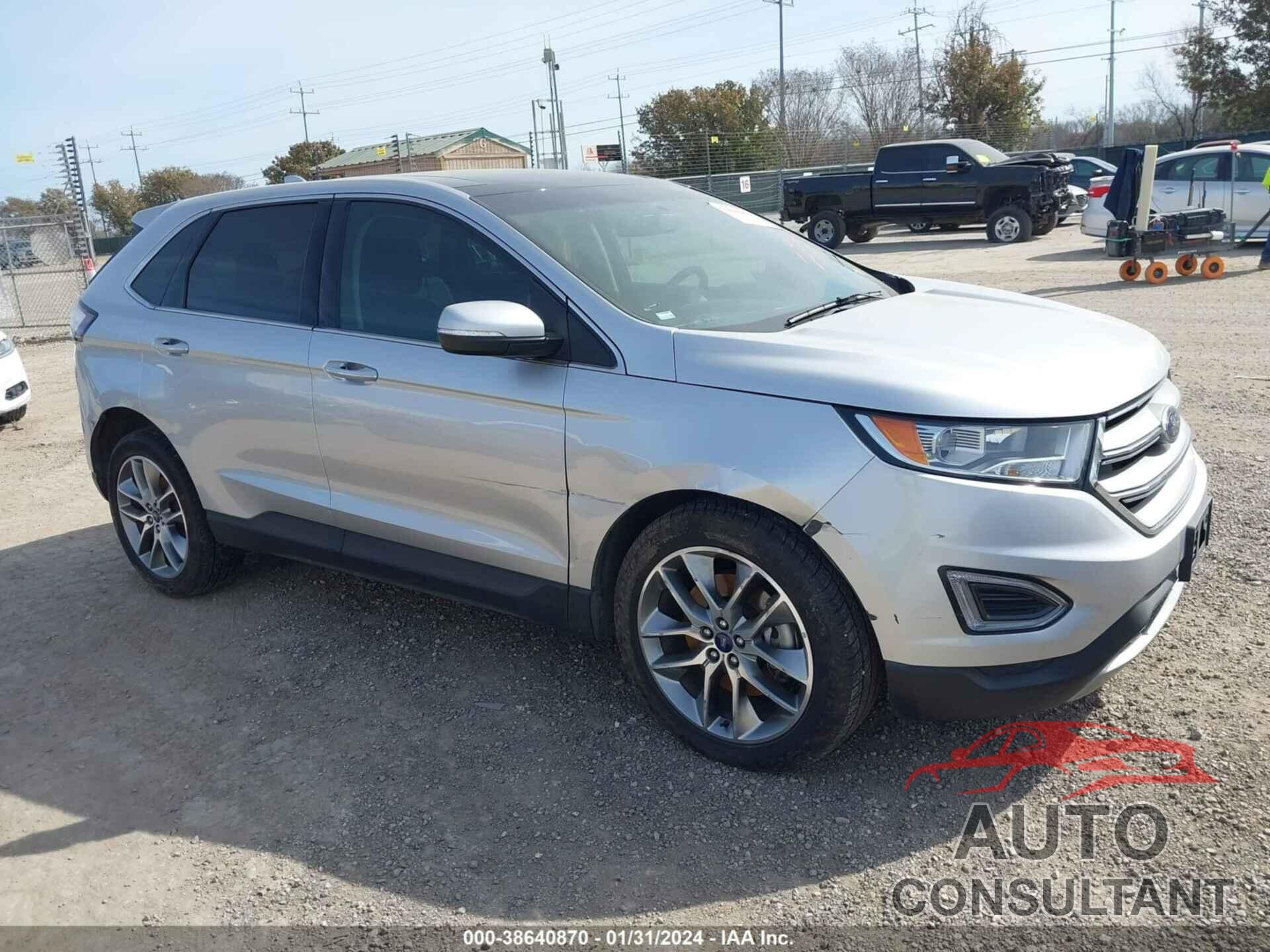 FORD EDGE 2017 - 2FMPK3K82HBC48835