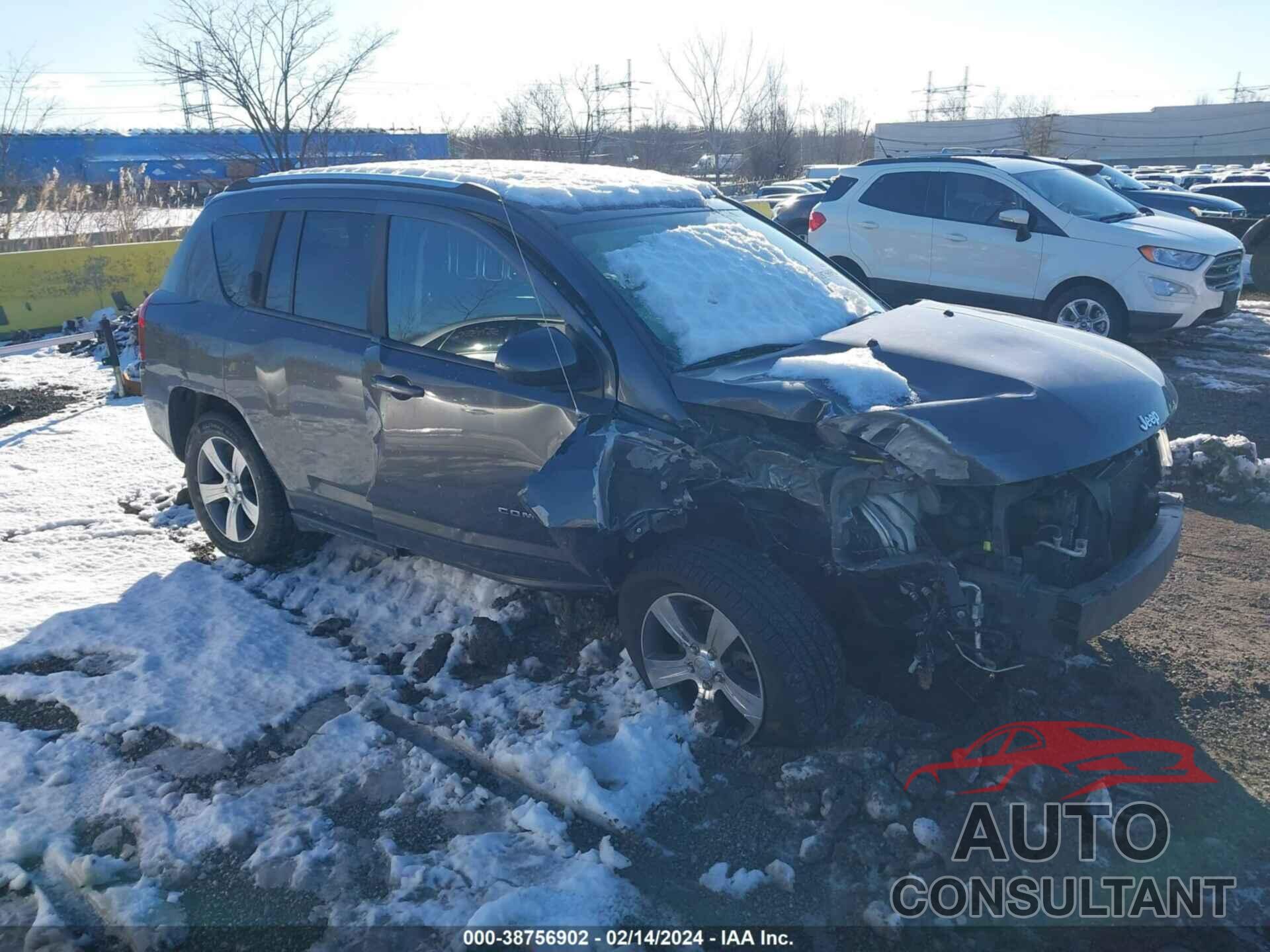 JEEP COMPASS 2016 - 1C4NJDEB4GD751402