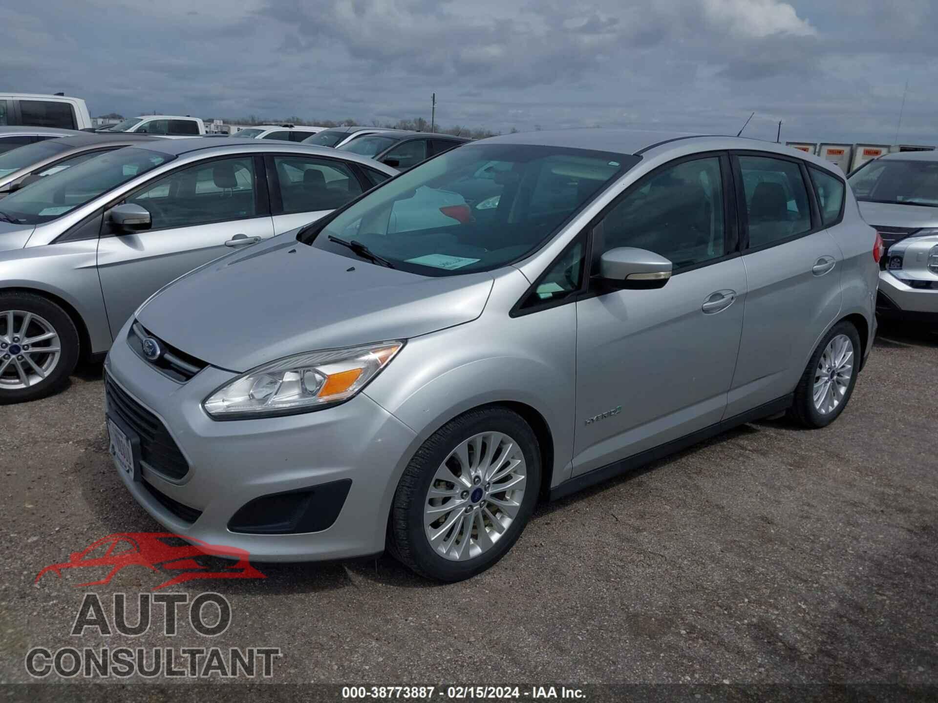 FORD C-MAX 2017 - 1FADP5AU2HL107241