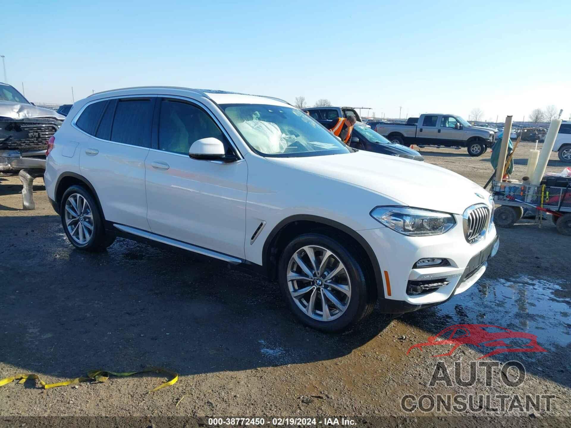 BMW X3 2019 - 5UXTR7C54KLE96927