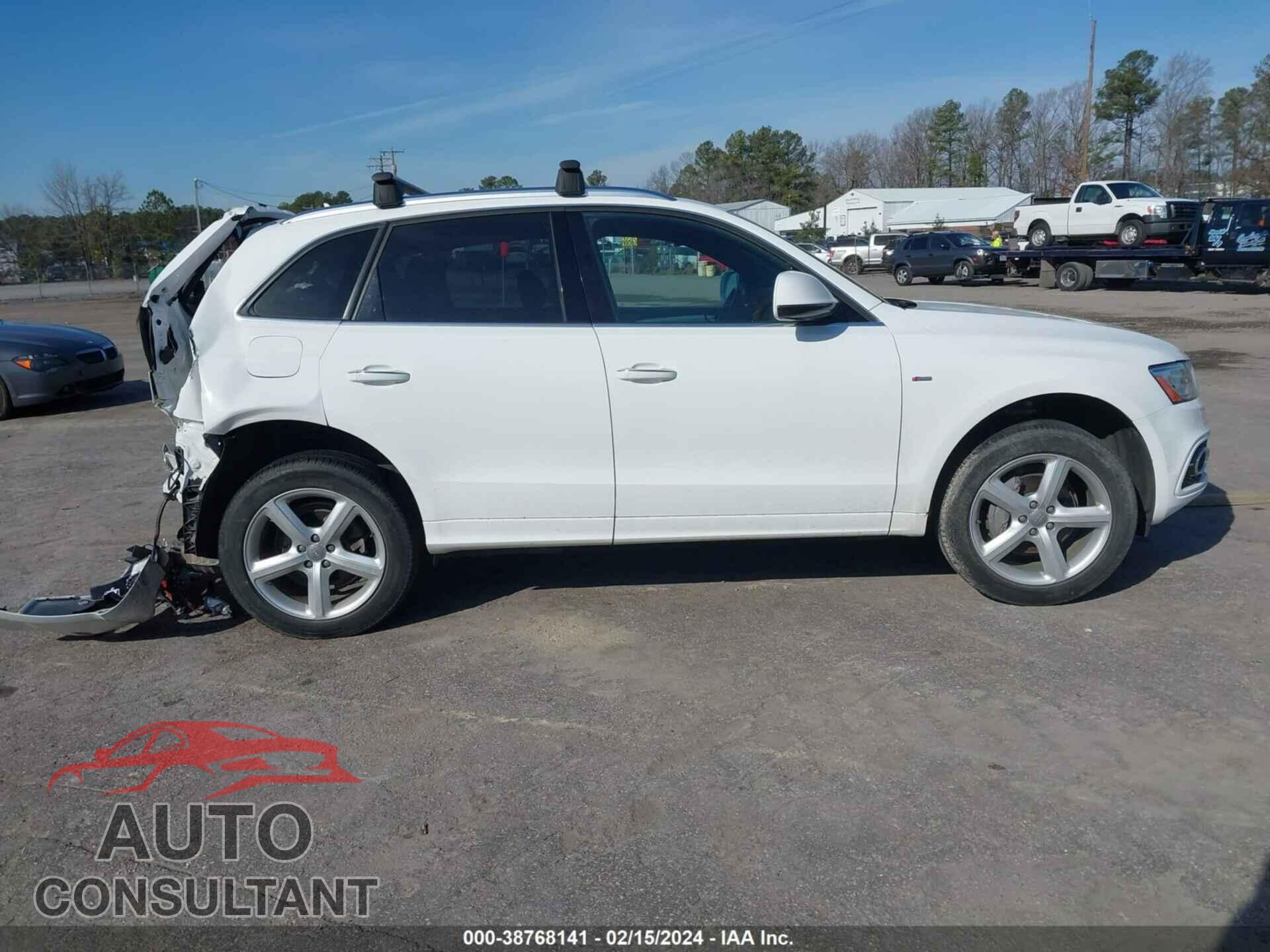 AUDI Q5 2017 - WA1M2AFP8HA049131