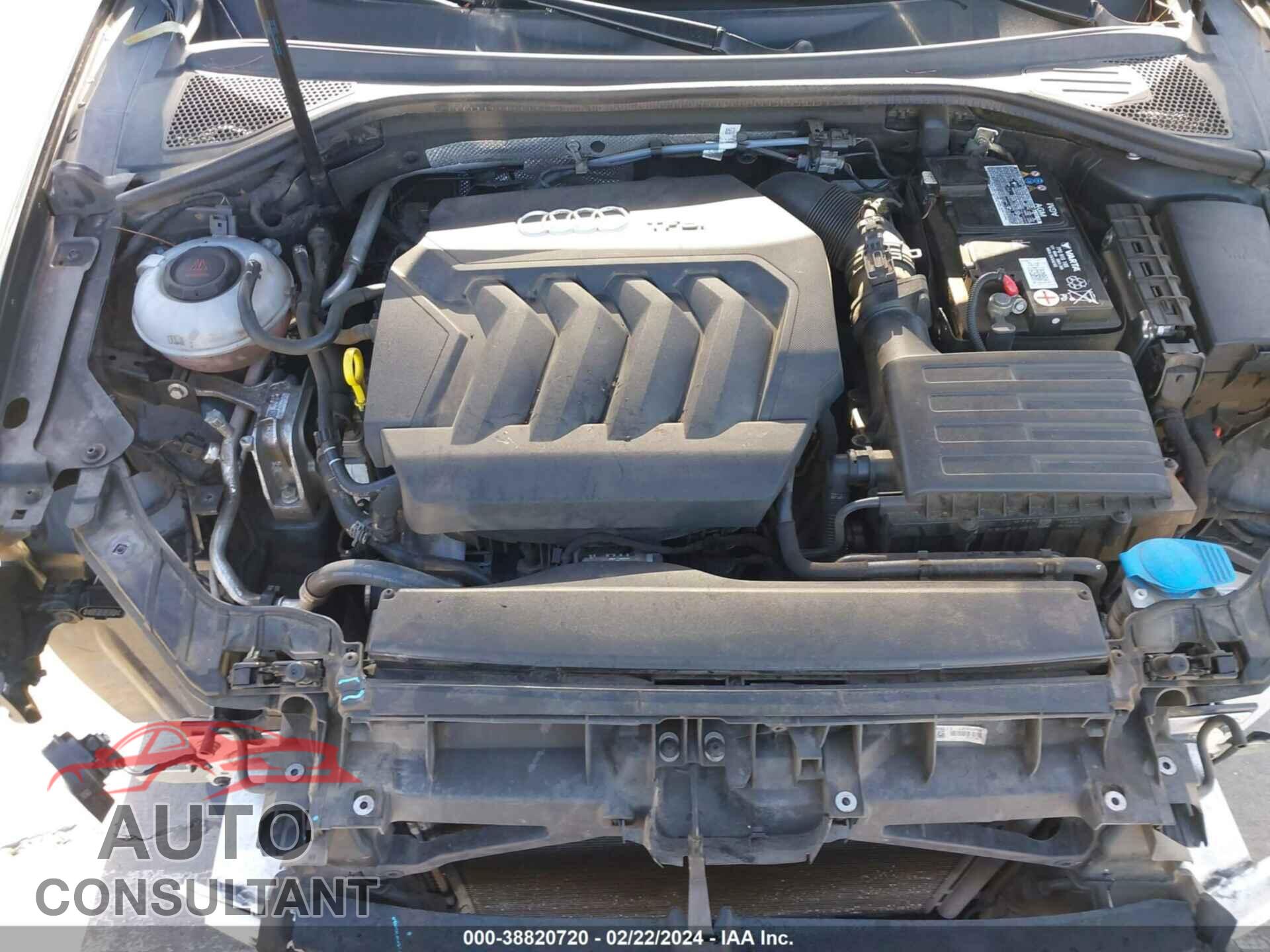 AUDI A3 2019 - WAUGUGFF7KA087588
