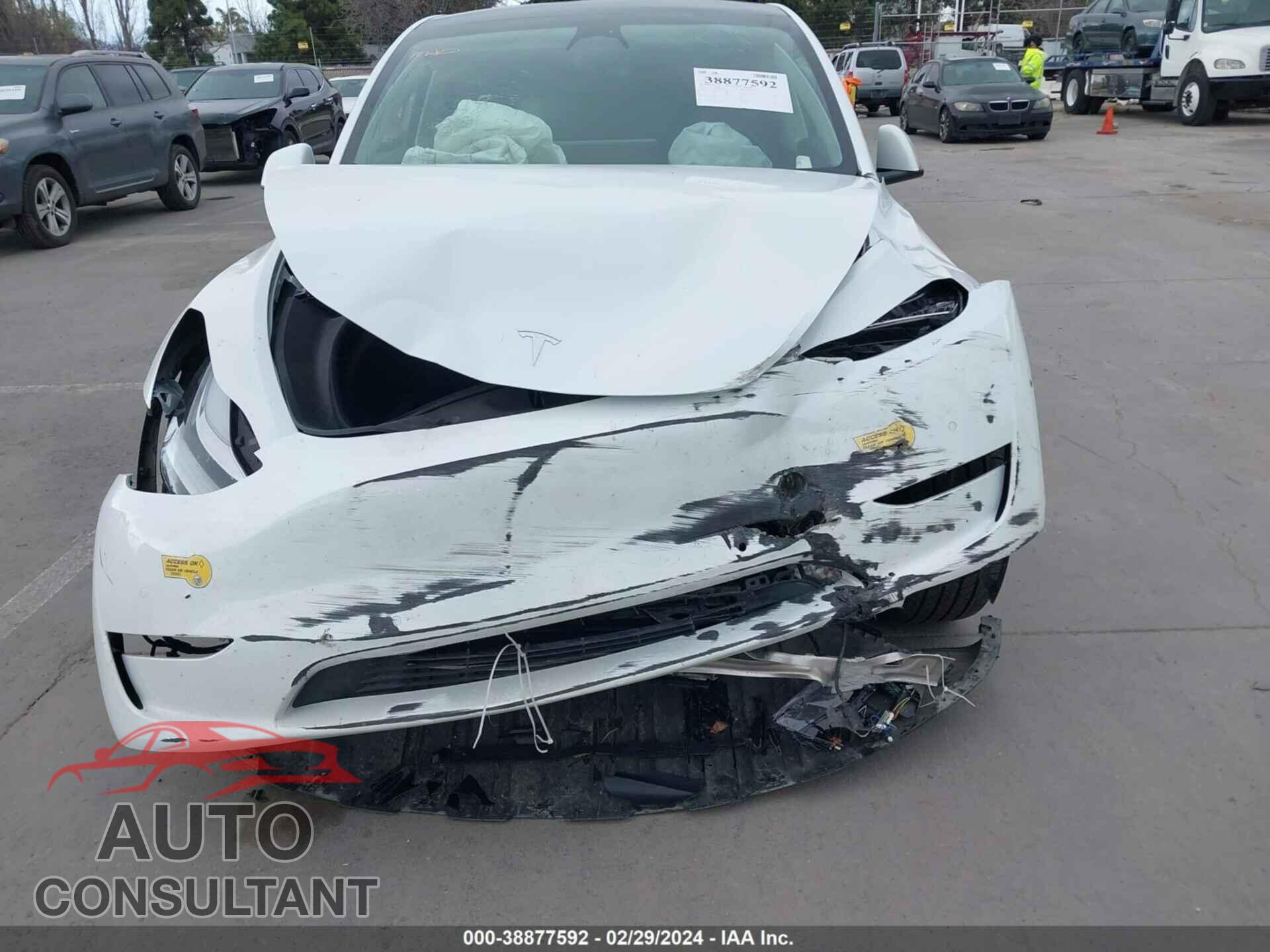 TESLA MODEL Y 2022 - 7SAYGDEEXNF510068