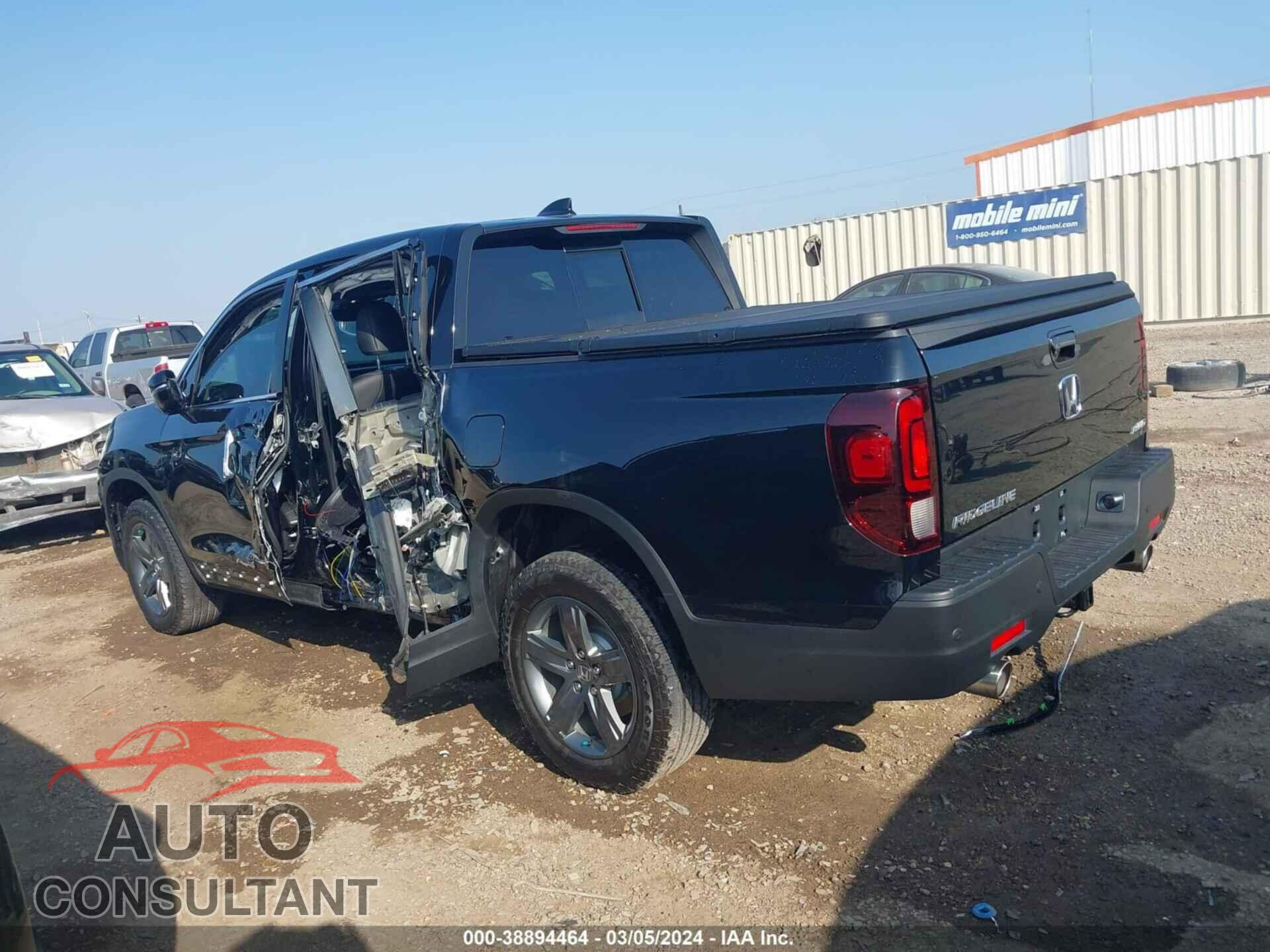 HONDA RIDGELINE 2023 - 5FPYK3F74PB061261