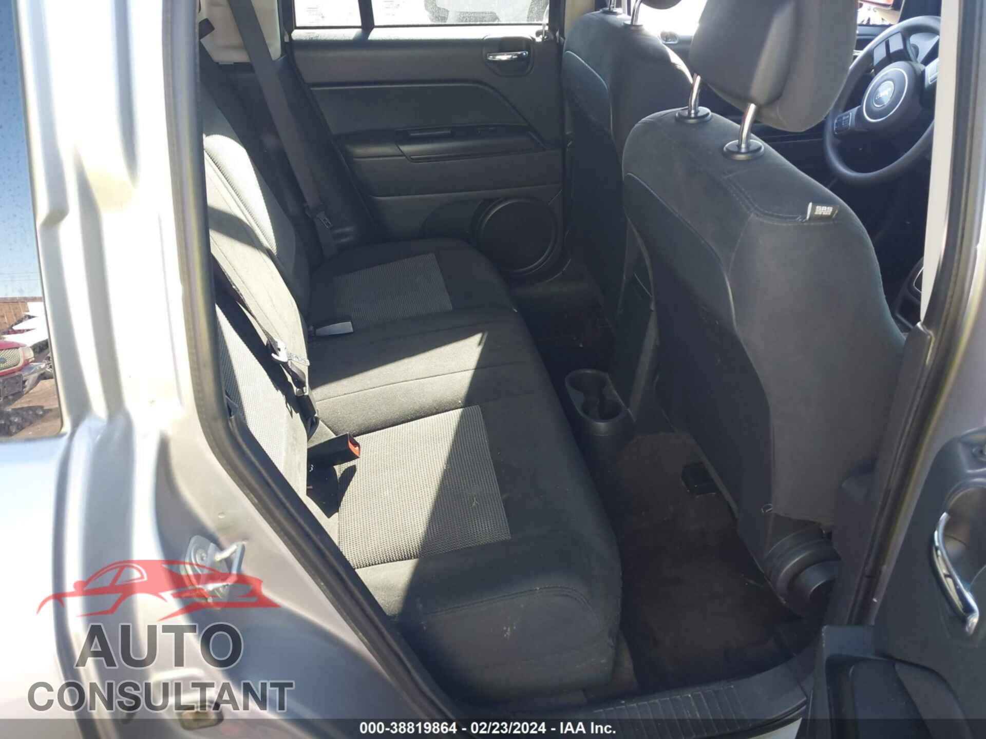 JEEP COMPASS 2017 - 1C4NJCBA1HD147149