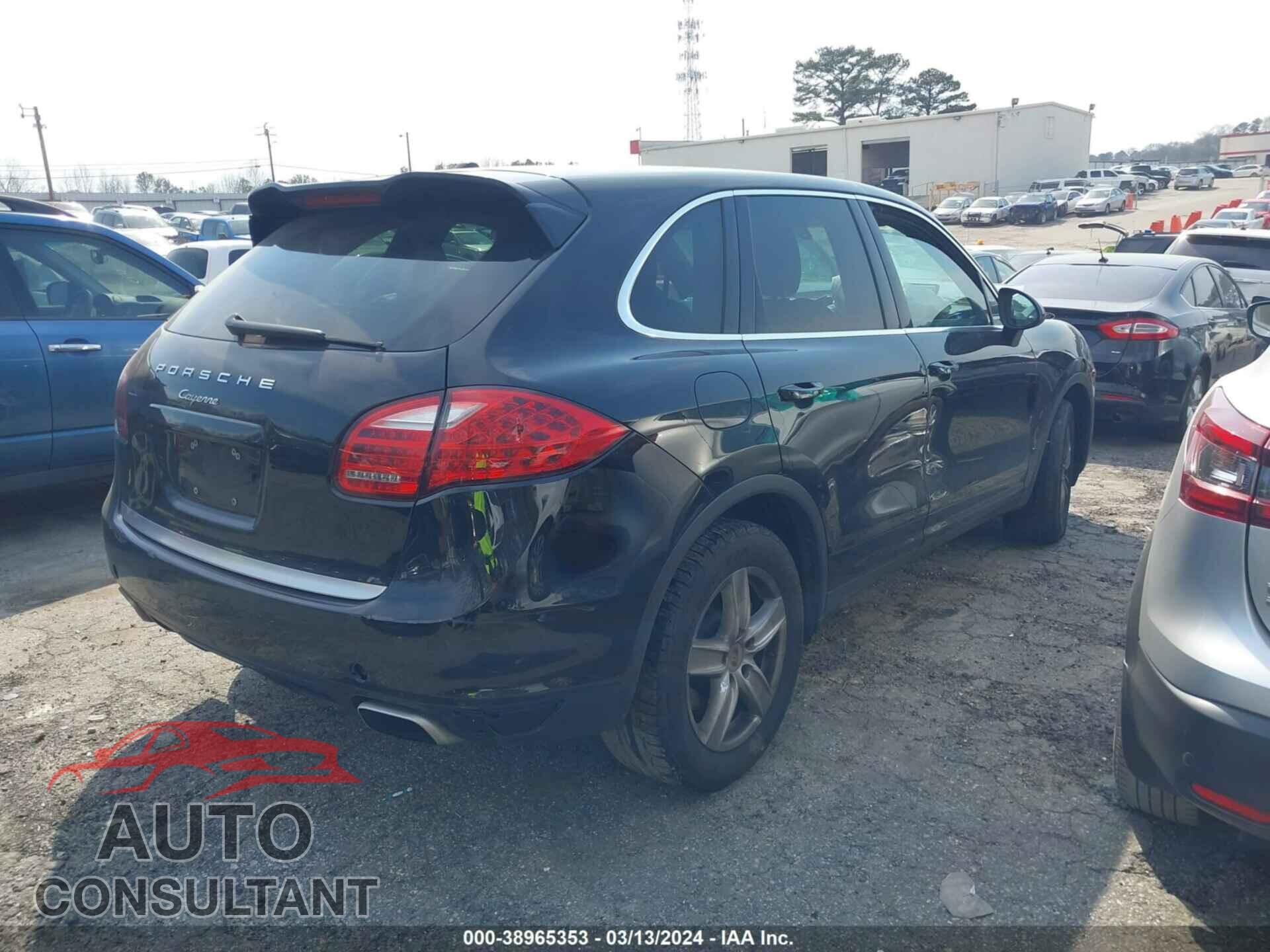 PORSCHE CAYENNE 2014 - WP1AA2A20ELA96701