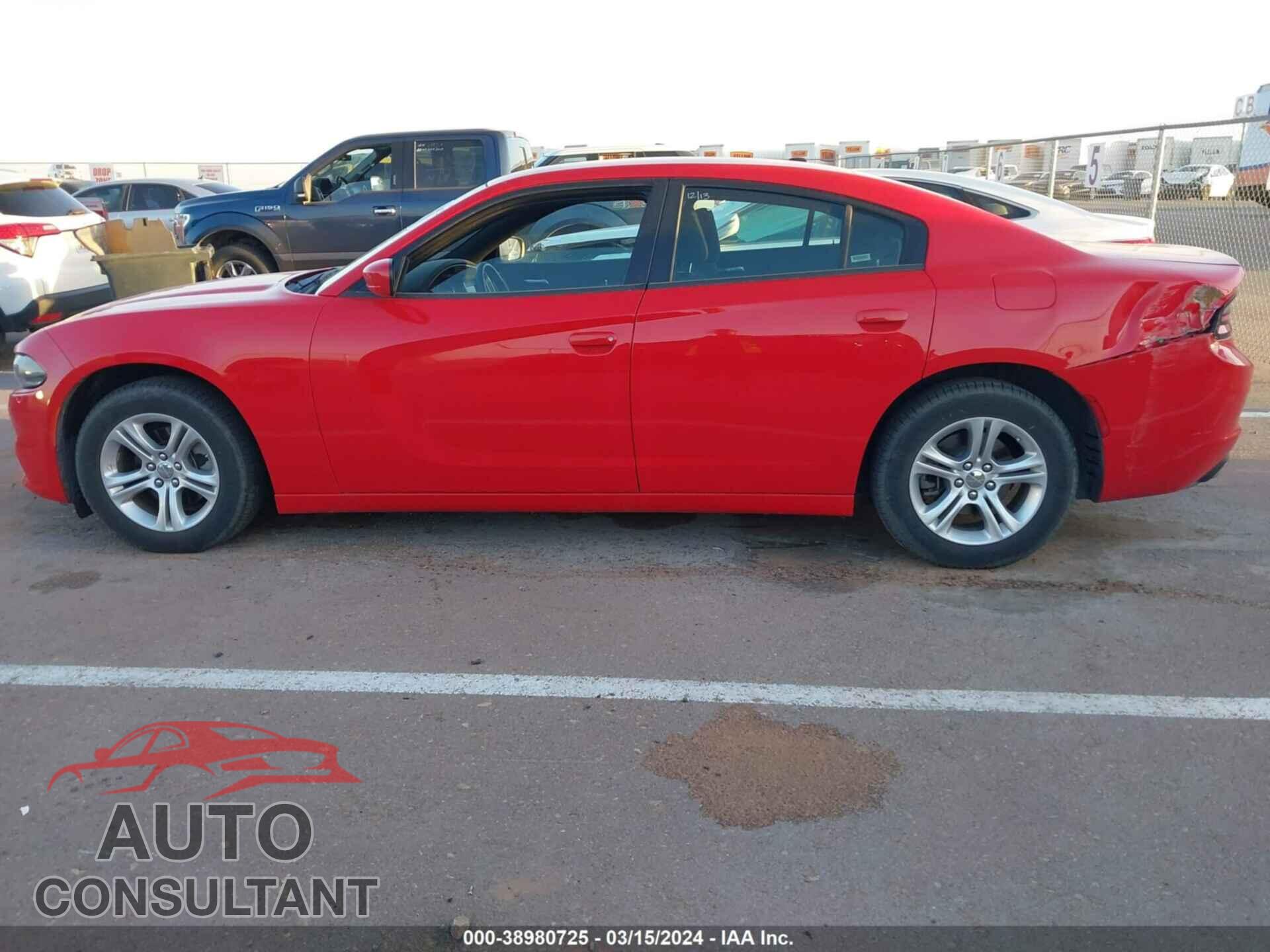 DODGE CHARGER 2022 - 2C3CDXBG4NH250367