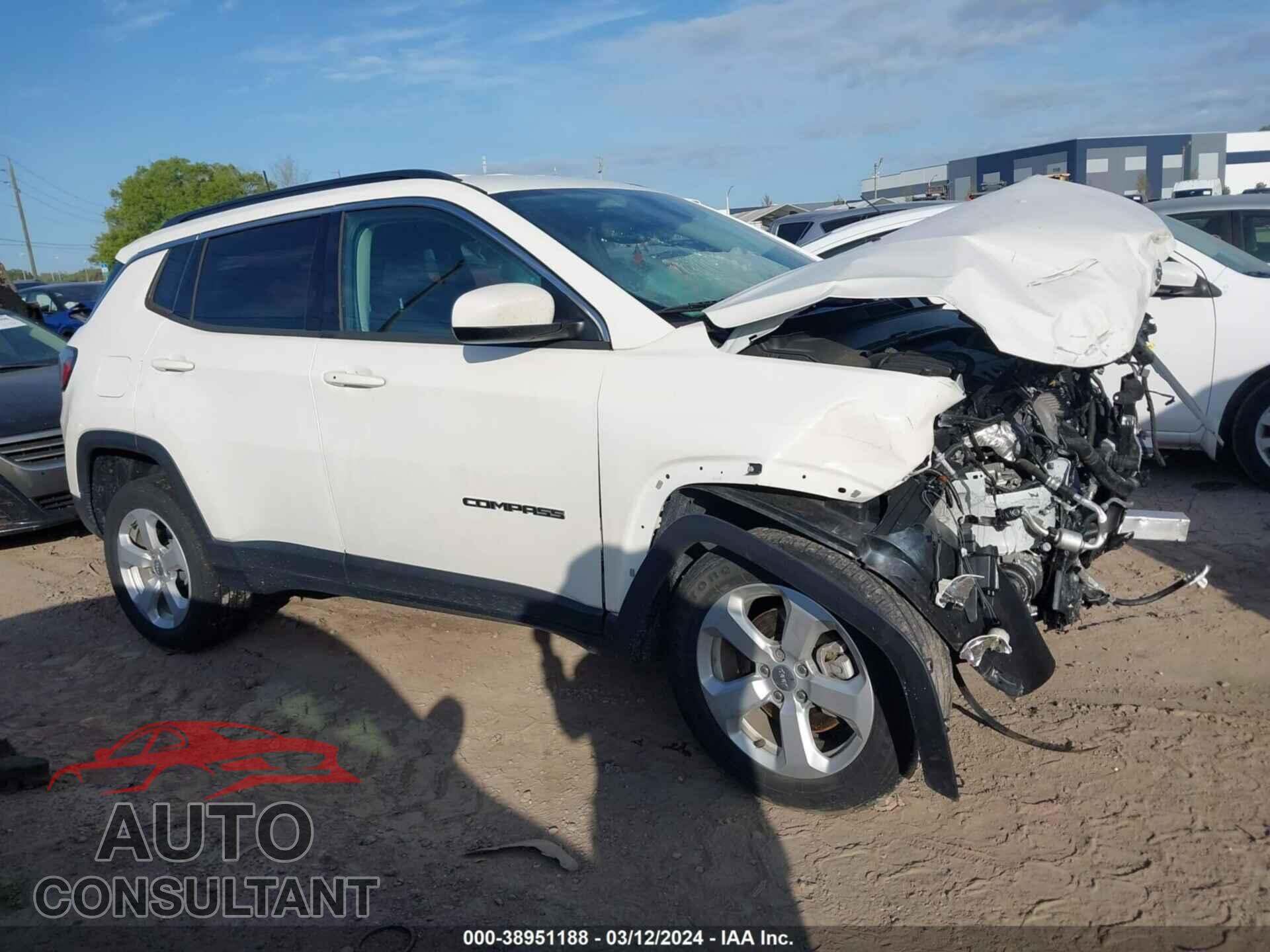 JEEP COMPASS 2020 - 3C4NJDBB9LT205123
