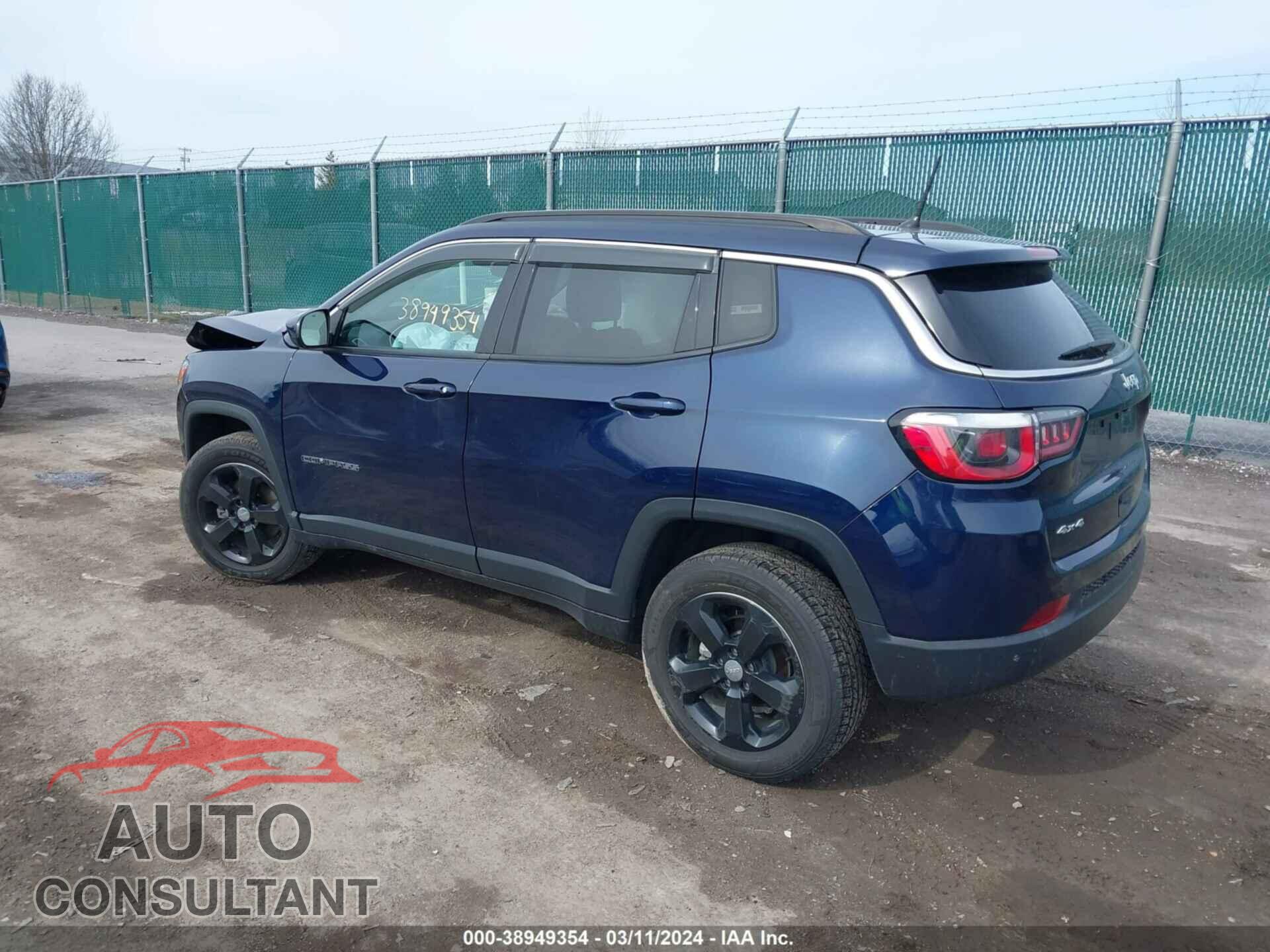 JEEP COMPASS 2018 - 3C4NJDBB5JT485619