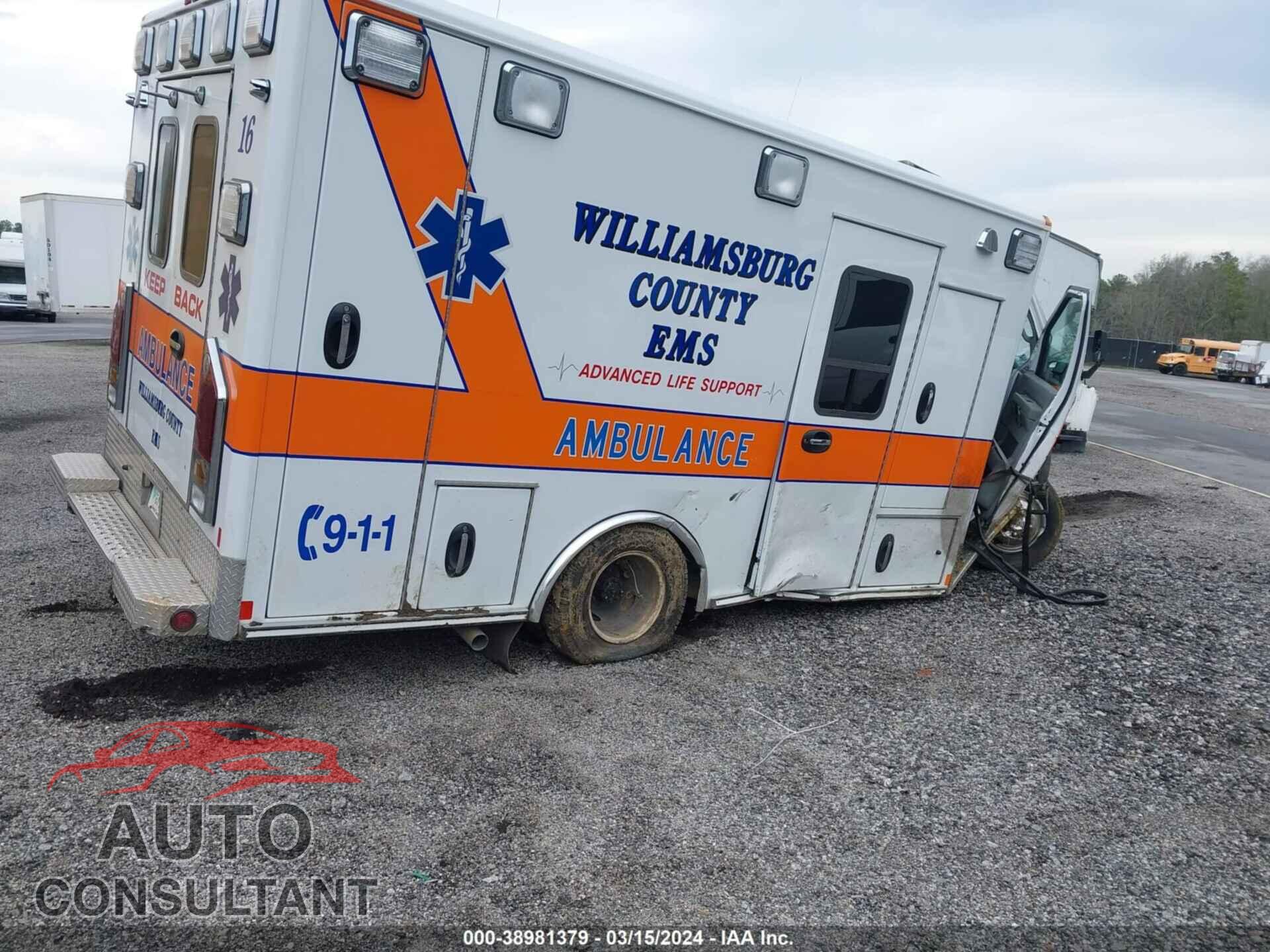 FORD E-450 CUTAWAY 2017 - 1FDXE4FS2HDC41378