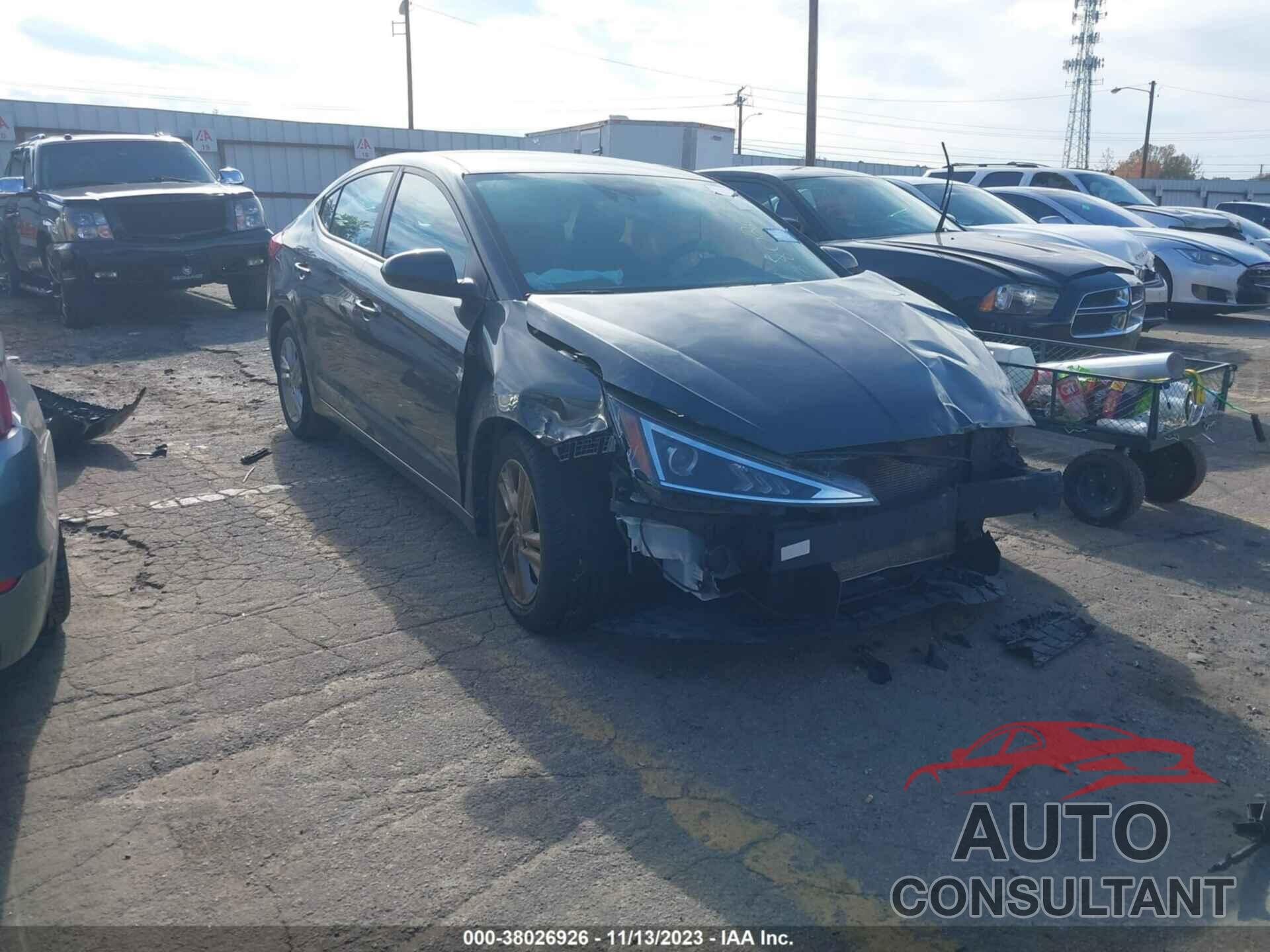 HYUNDAI ELANTRA 2020 - 5NPD84LFXLH577143