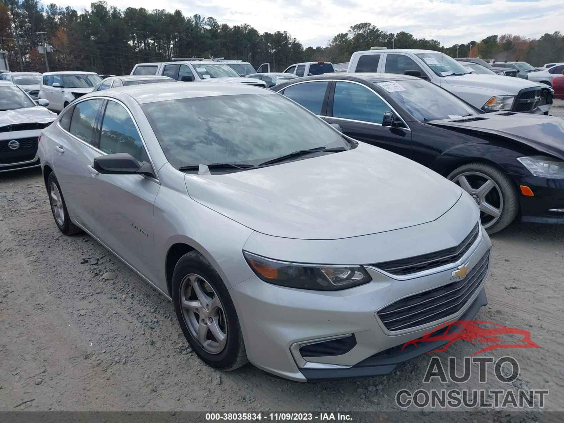 CHEVROLET MALIBU 2017 - 1G1ZB5ST6HF243819