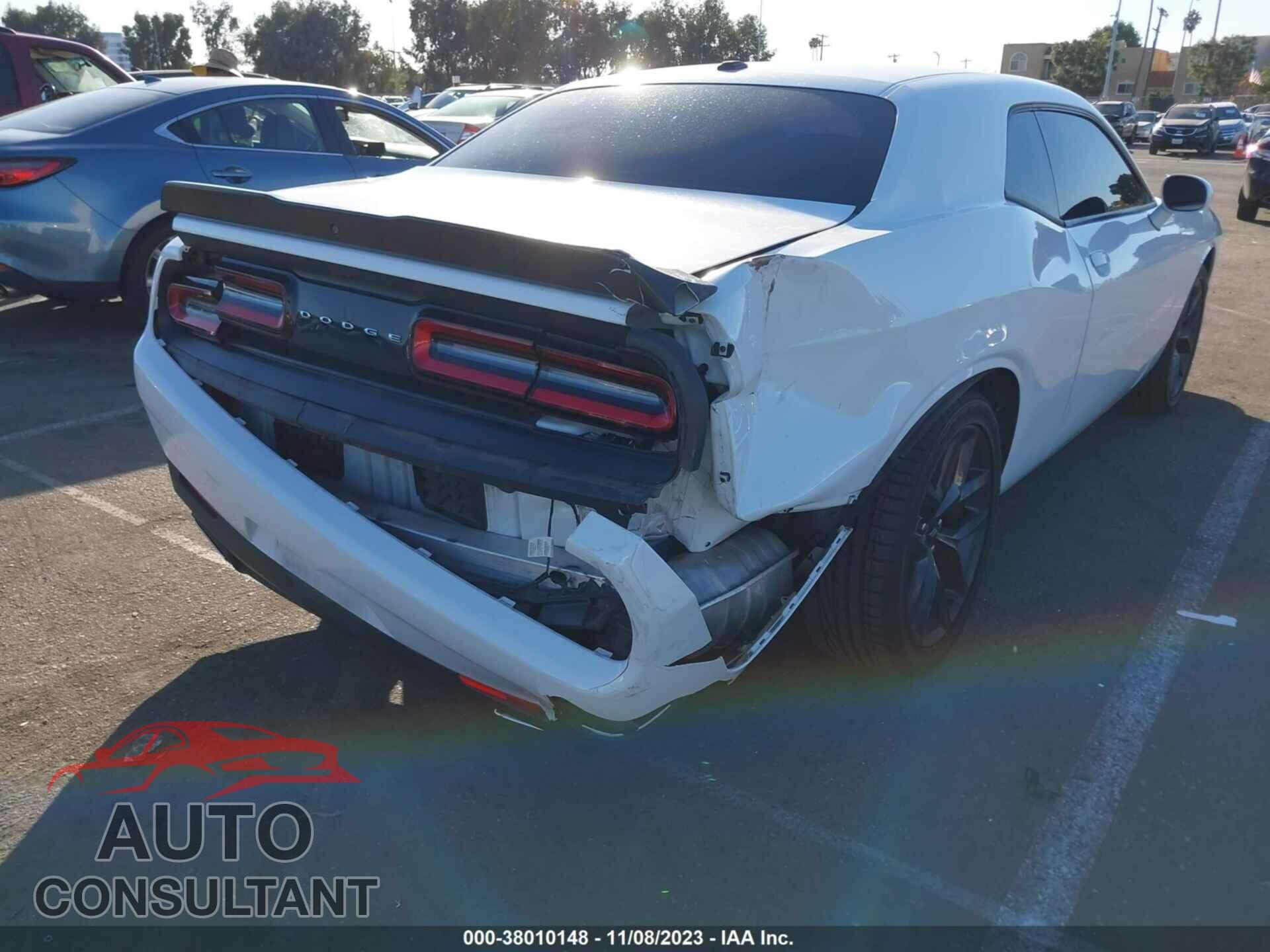 DODGE CHALLENGER 2019 - 2C3CDZAG7KH602558