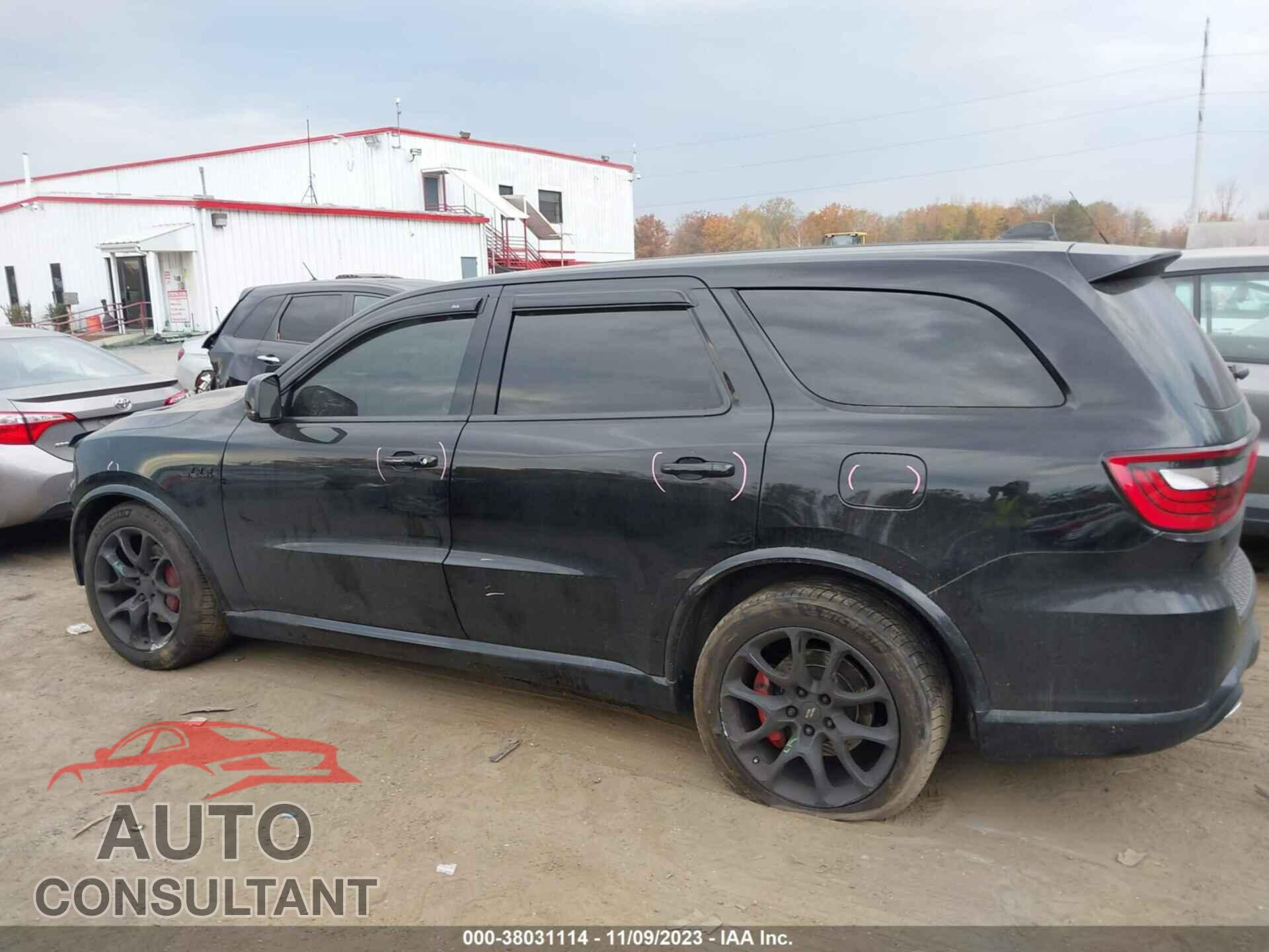DODGE DURANGO 2021 - 1C4SDJCT8MC820162