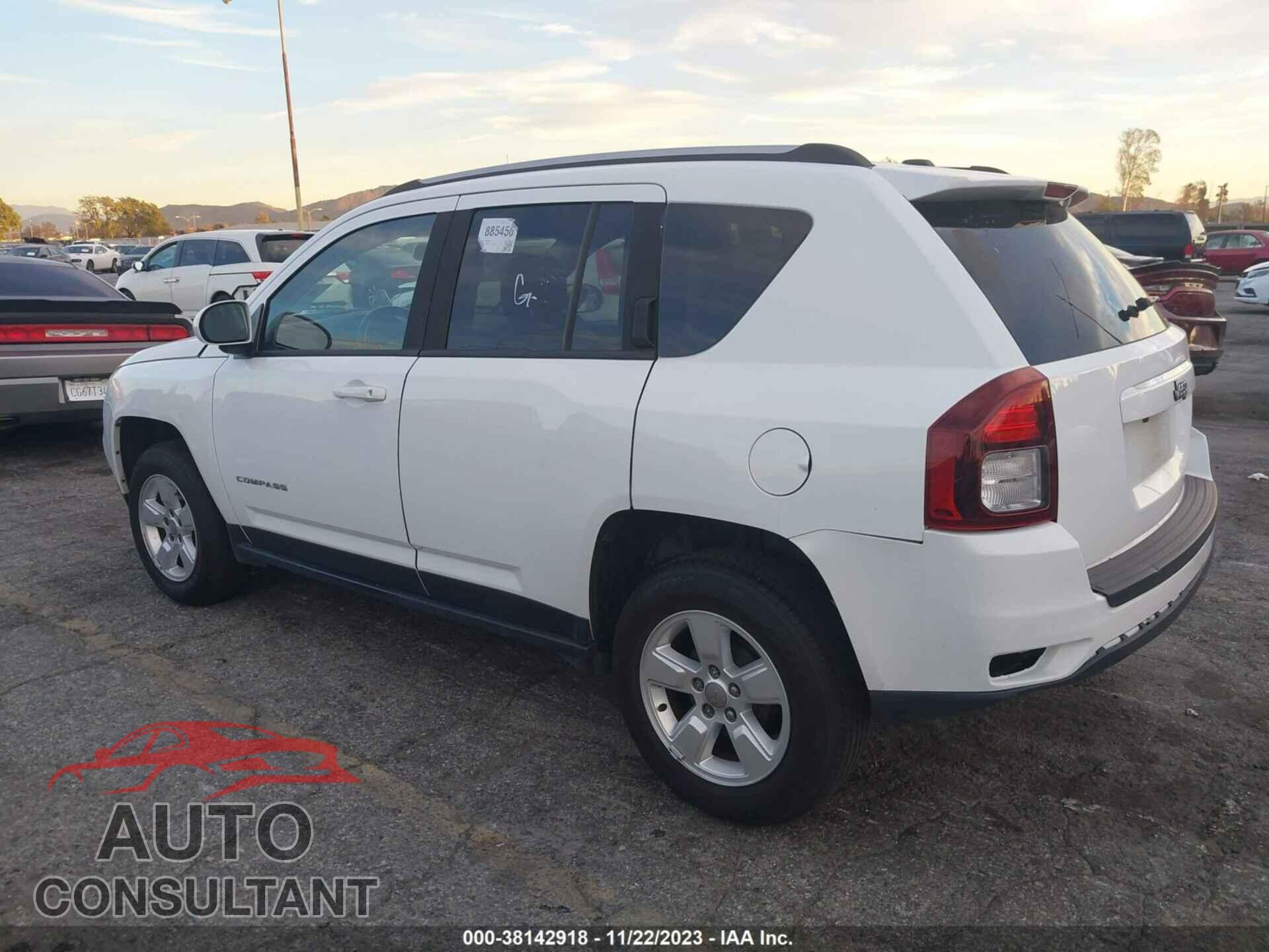 JEEP COMPASS 2016 - 1C4NJCEA5GD769442