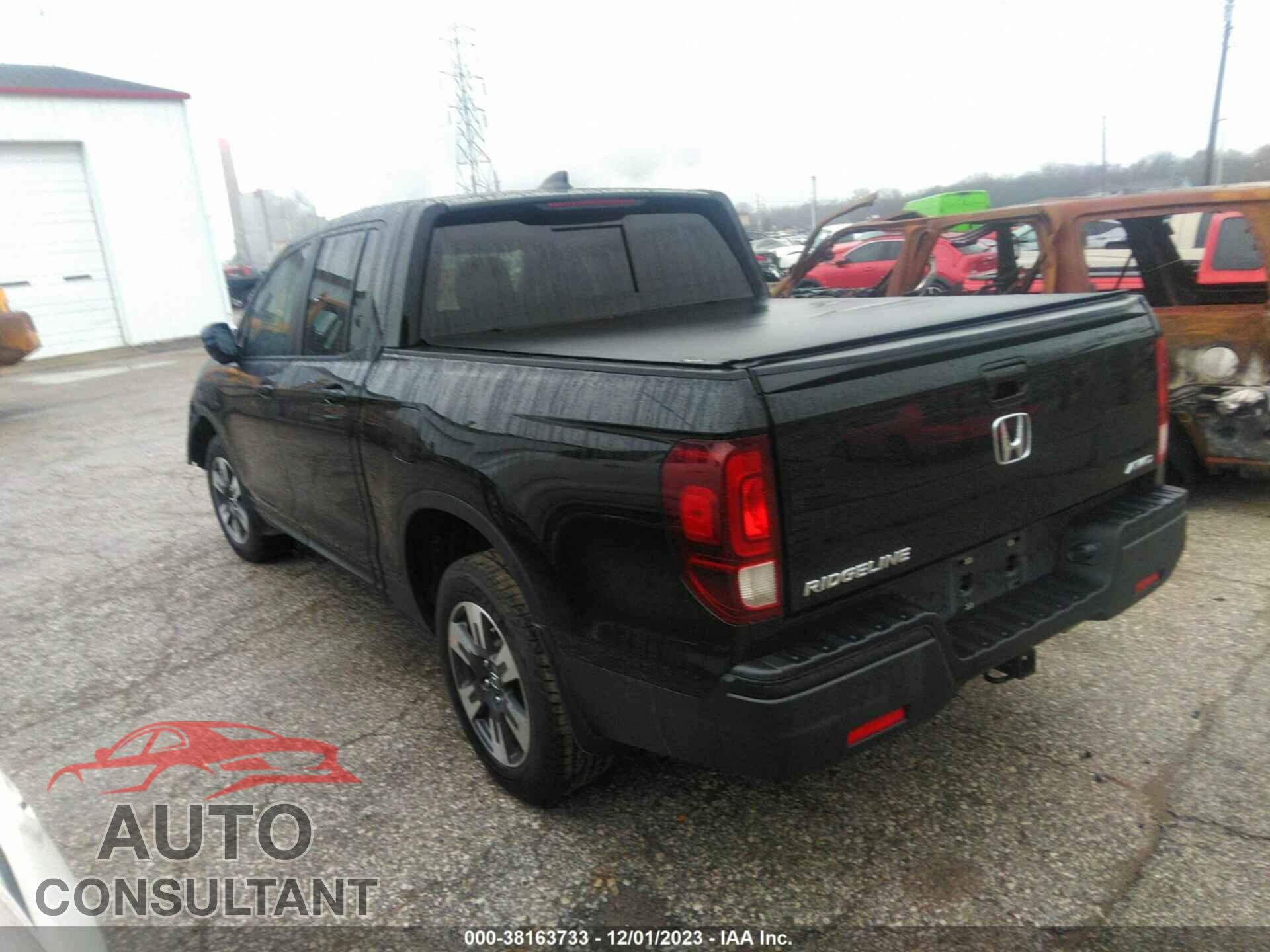HONDA RIDGELINE 2019 - 5FPYK3F58KB046513