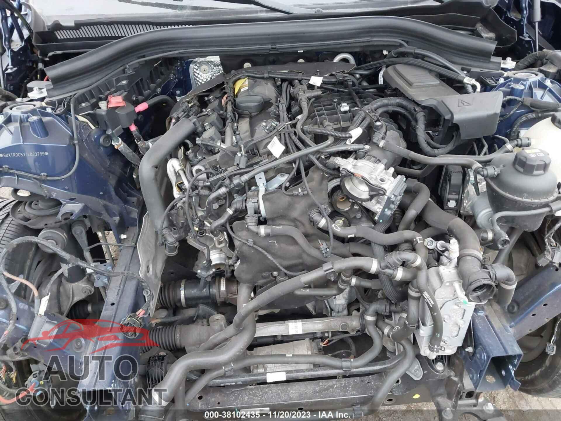 BMW X3 2018 - 5UXTR9C51JLD72799