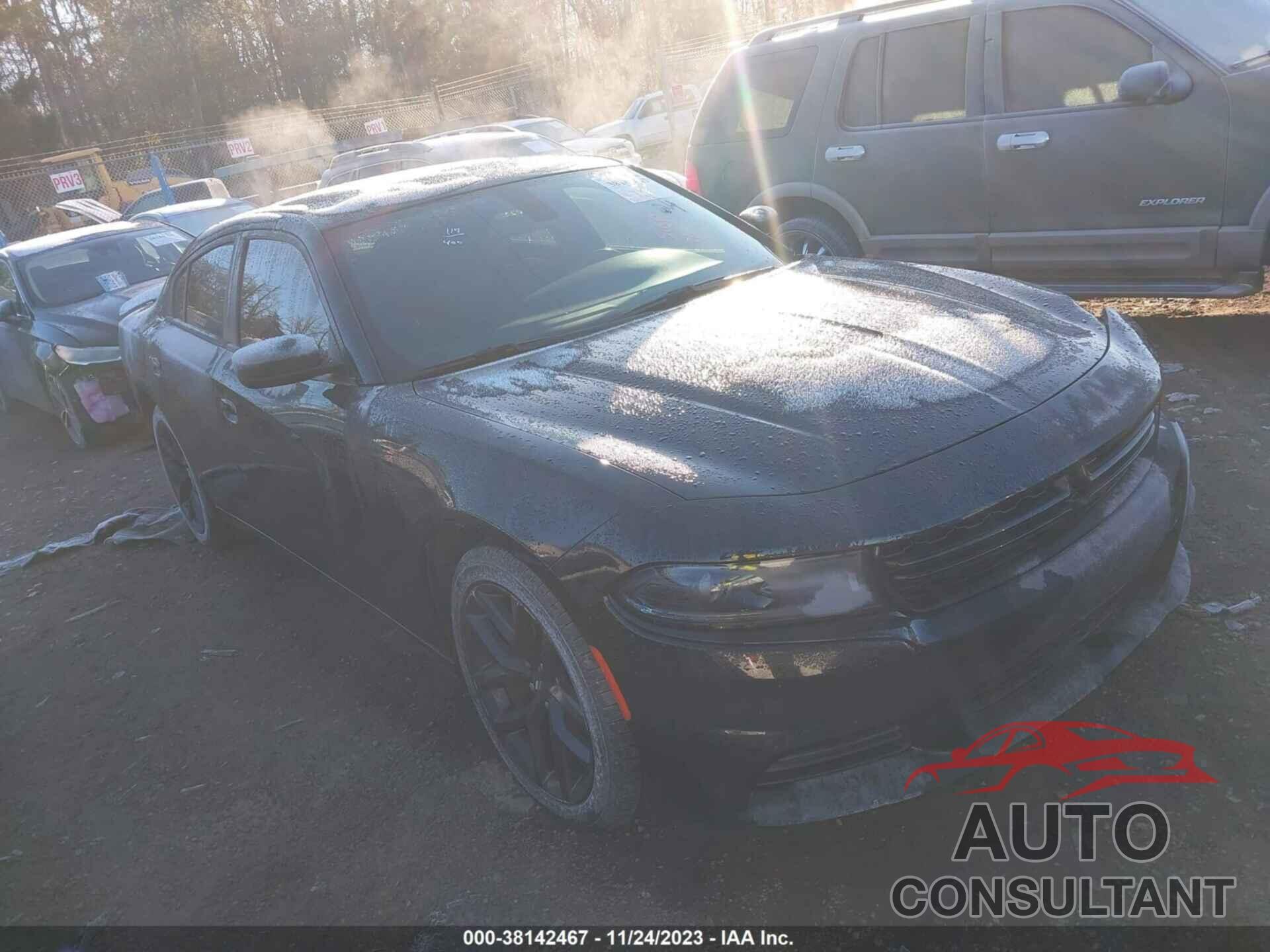 DODGE CHARGER 2021 - 2C3CDXBG0MH632863