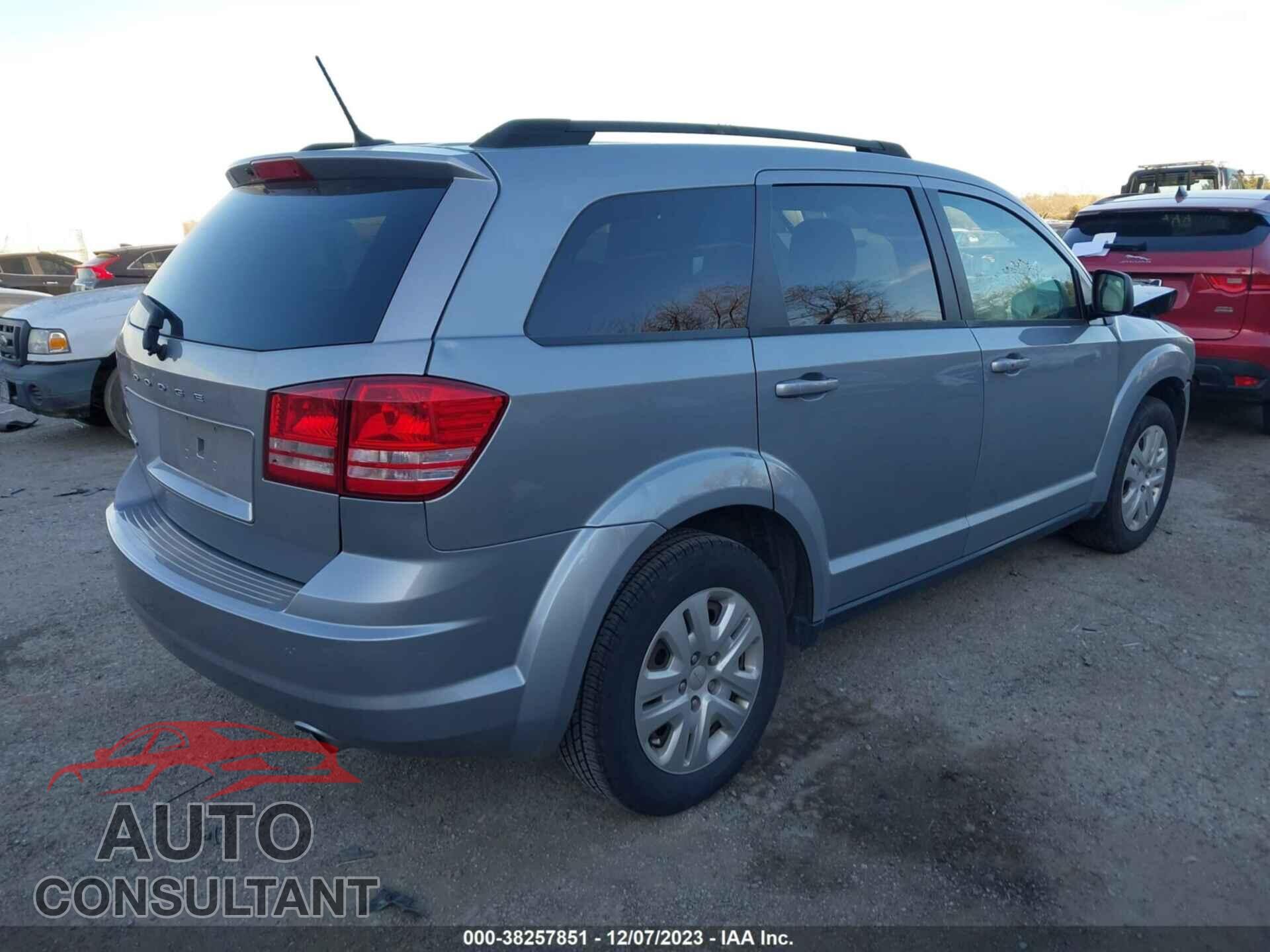 DODGE JOURNEY 2017 - 3C4PDCAB7HT662354