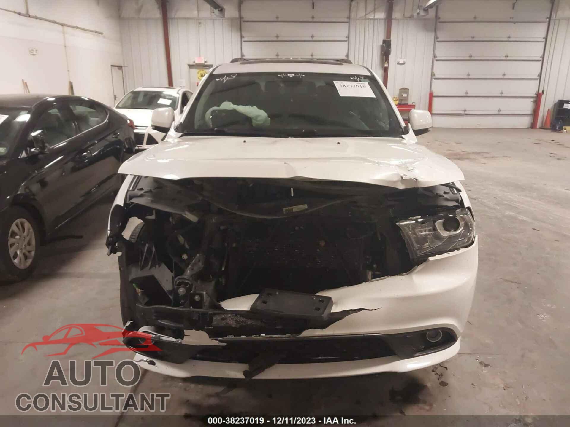 DODGE DURANGO 2018 - 1C4RDJDG8JC393609
