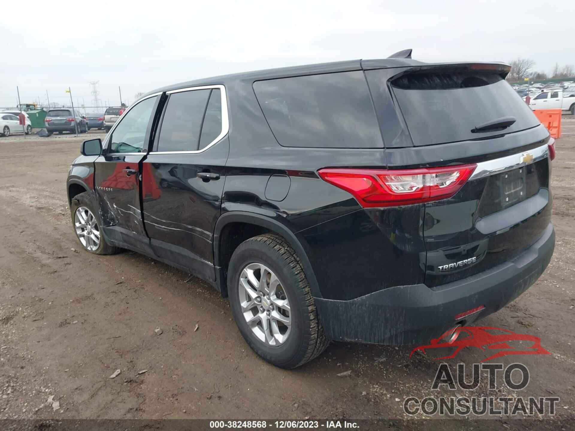 CHEVROLET TRAVERSE 2021 - 1GNERFKW6MJ125110