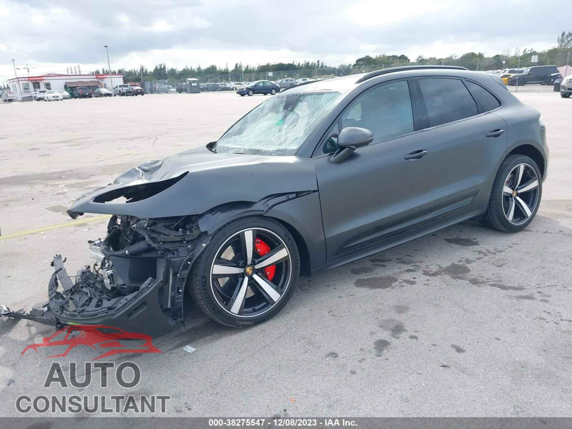 PORSCHE MACAN 2022 - WP1AF2A51NLB31659