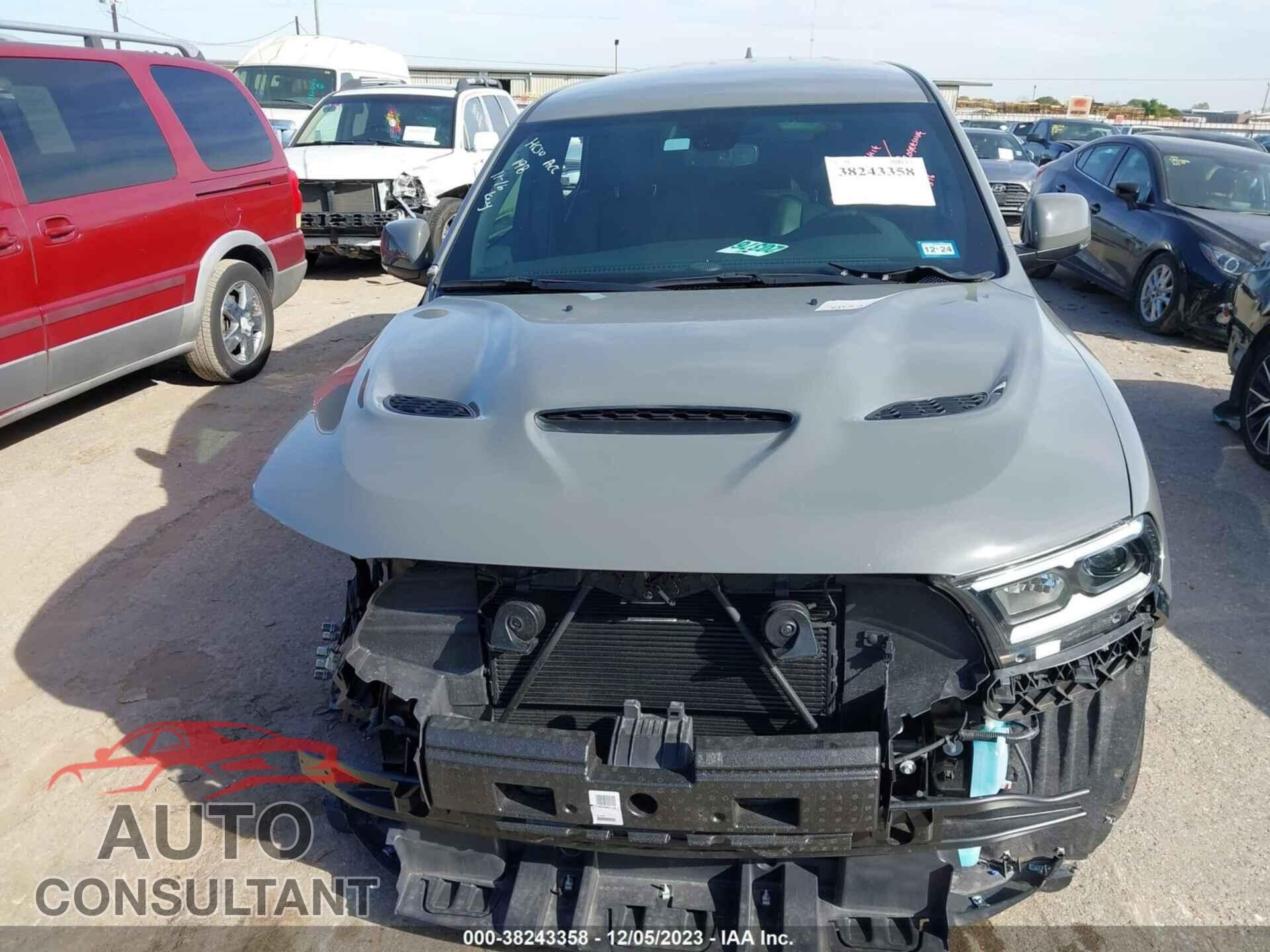 DODGE DURANGO 2022 - 1C4SDJCT4NC207568
