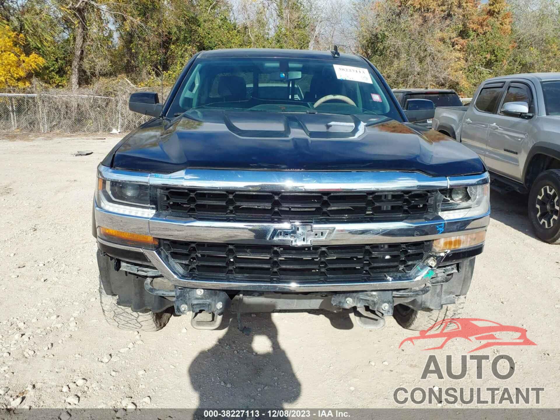 CHEVROLET SILVERADO 1500 2016 - 1GCRCREC9GZ376384