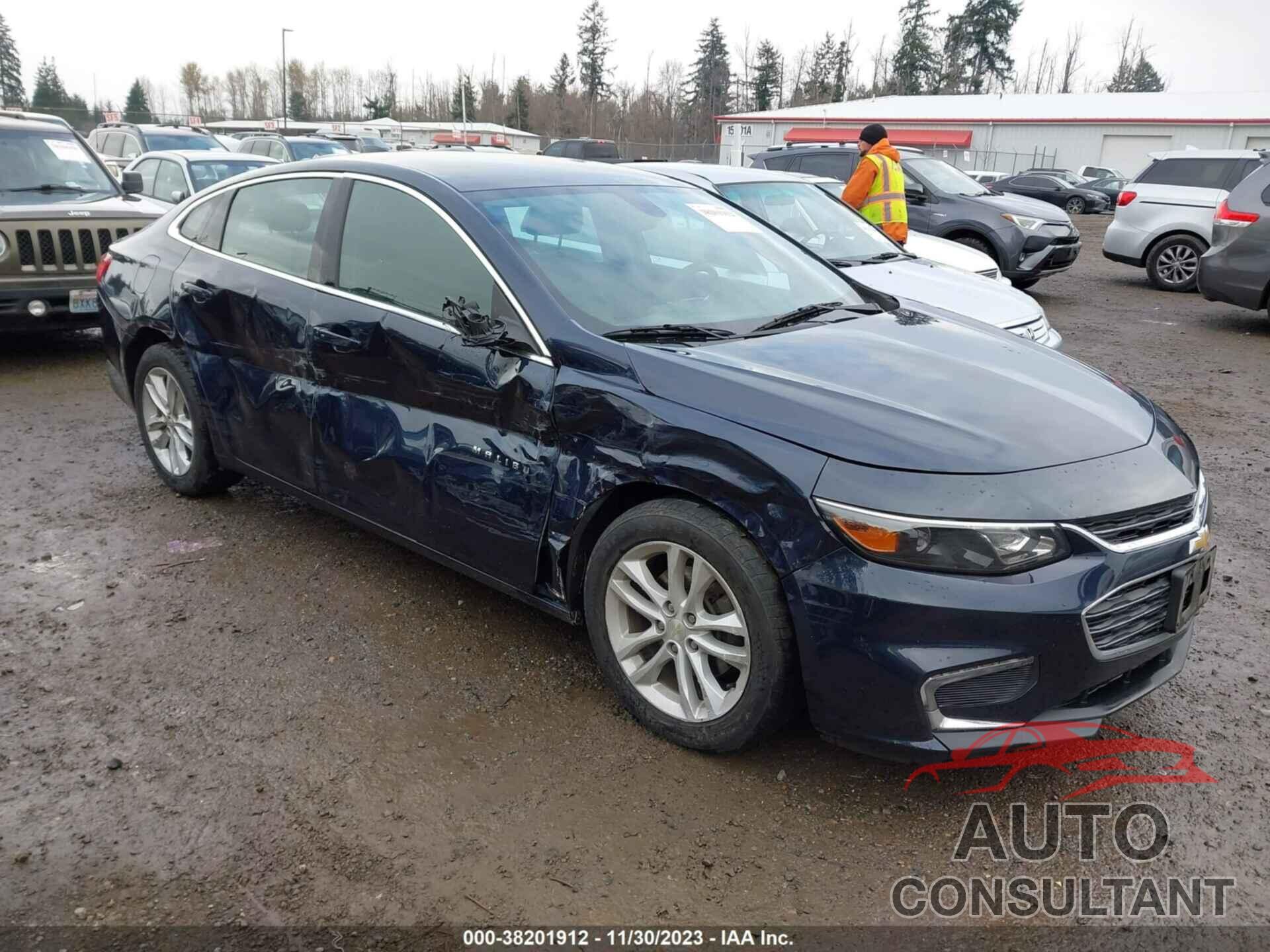 CHEVROLET MALIBU 2016 - 1G1ZE5ST9GF302321