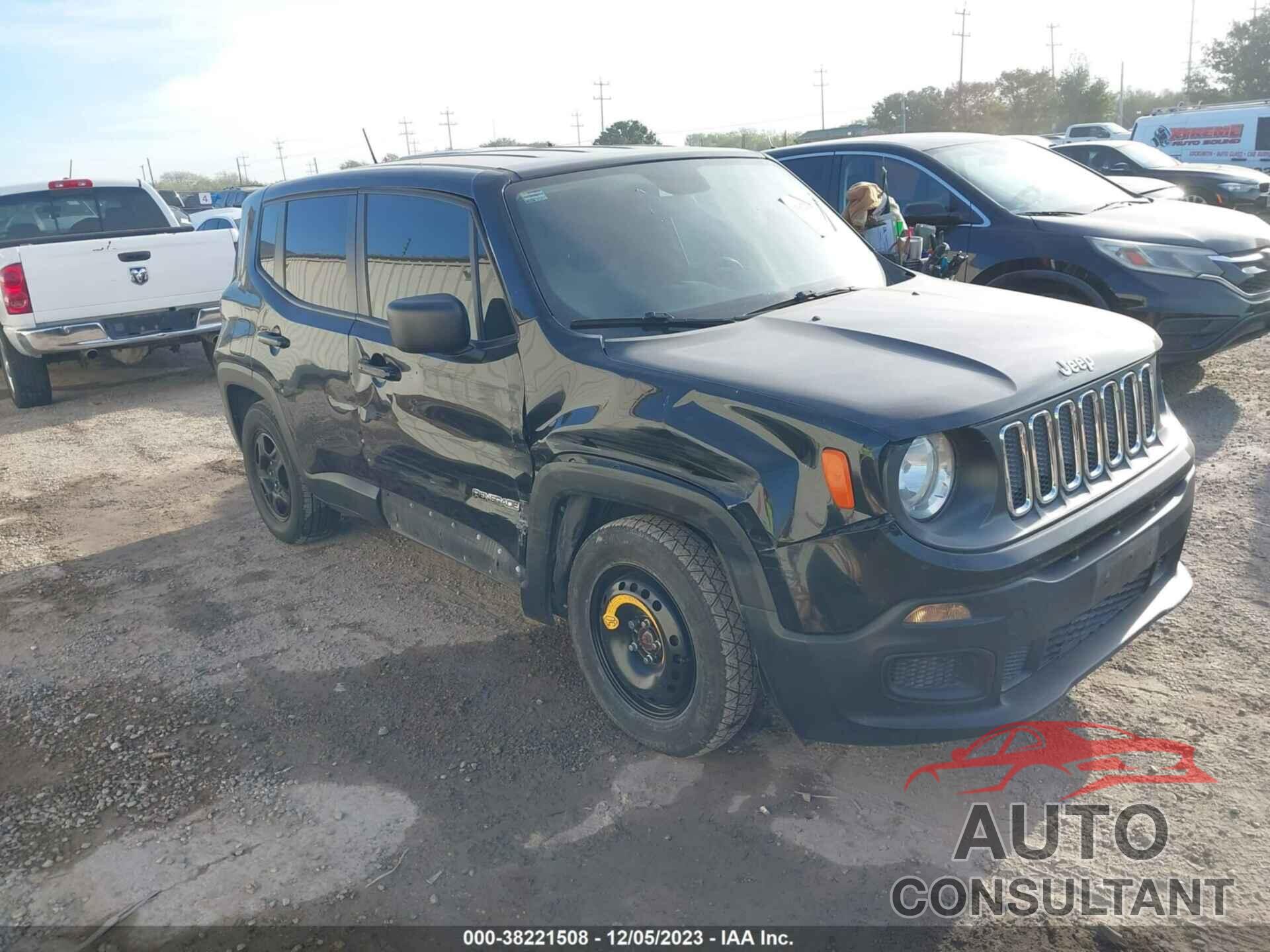 JEEP RENEGADE 2016 - ZACCJAAT5GPC74808