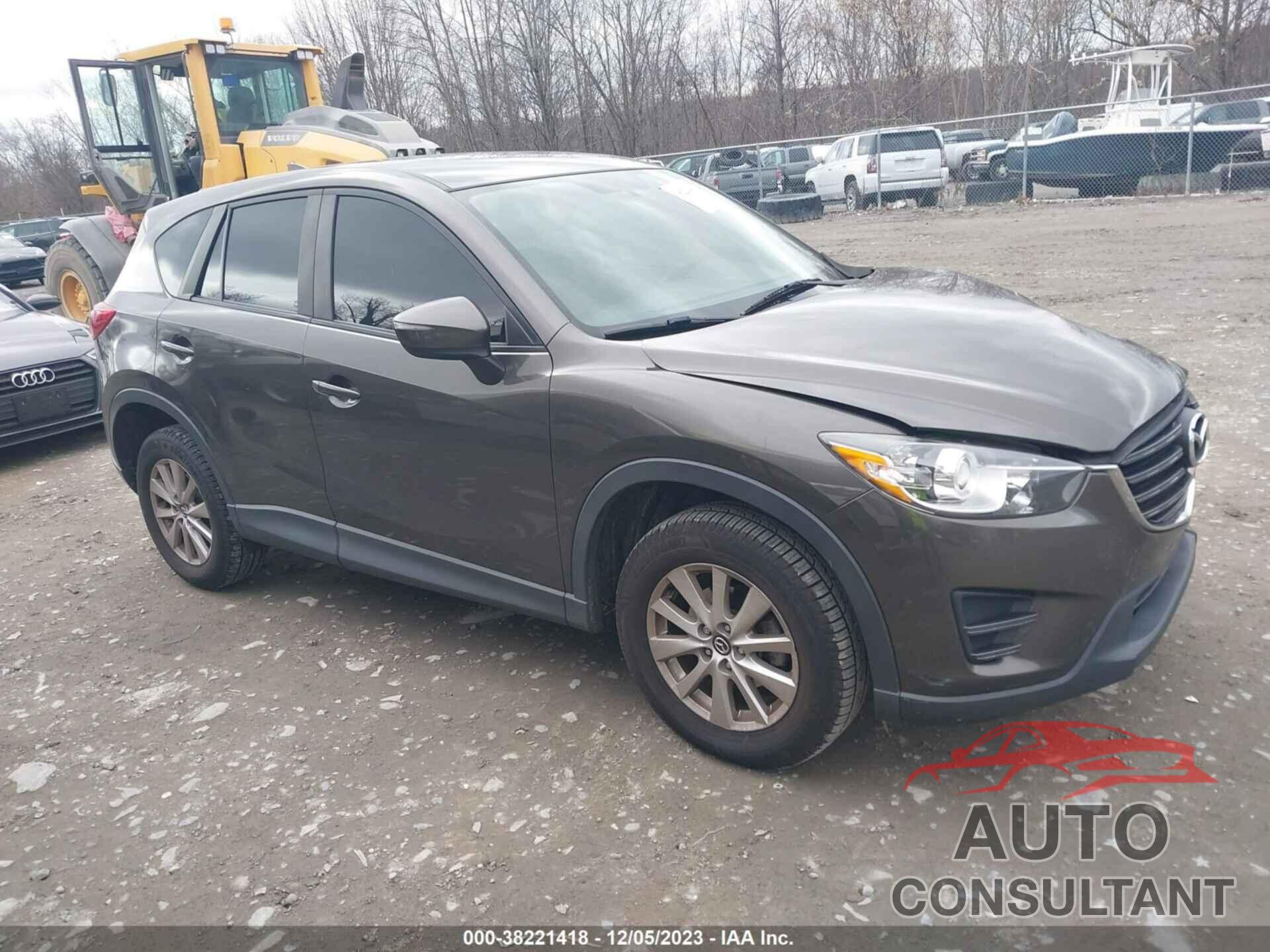 MAZDA CX-5 2016 - JM3KE4BY2G0831408