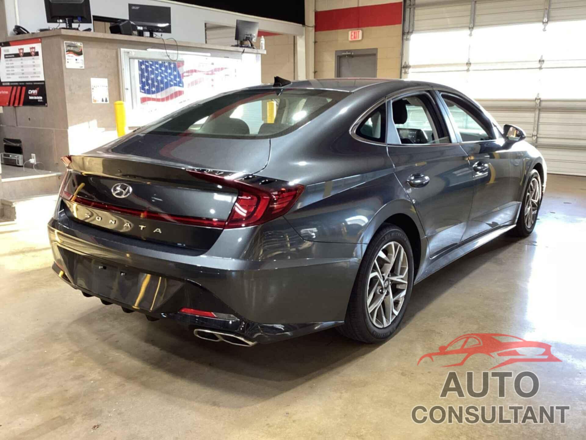 HYUNDAI SONATA 2021 - KMHL64JA6MA149986