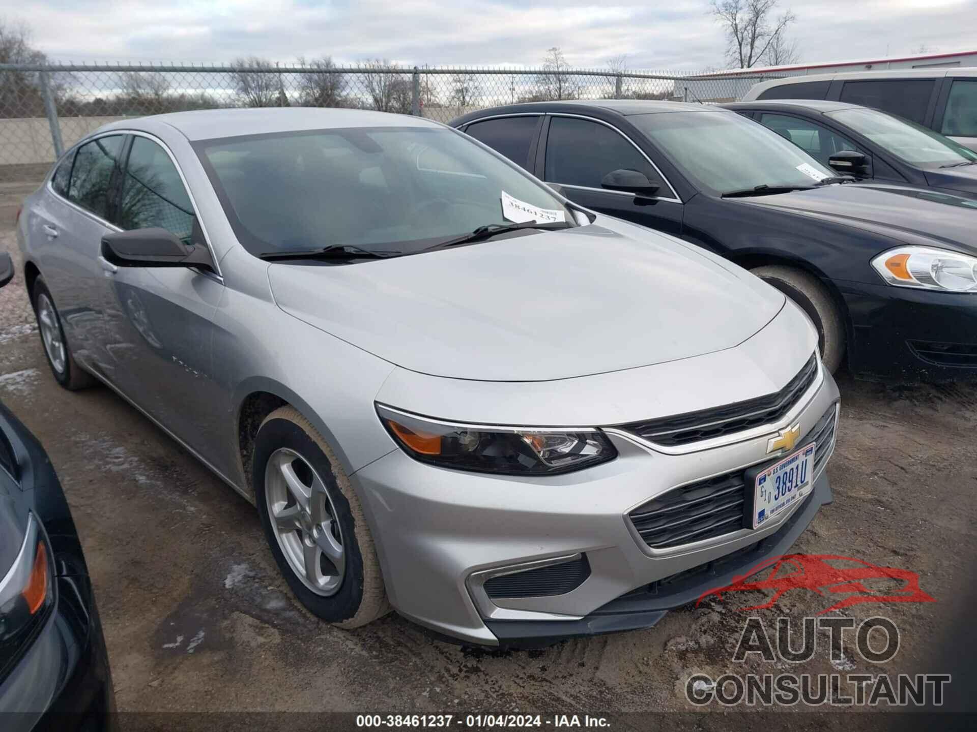 CHEVROLET MALIBU 2018 - 1G1ZC5ST1JF104684